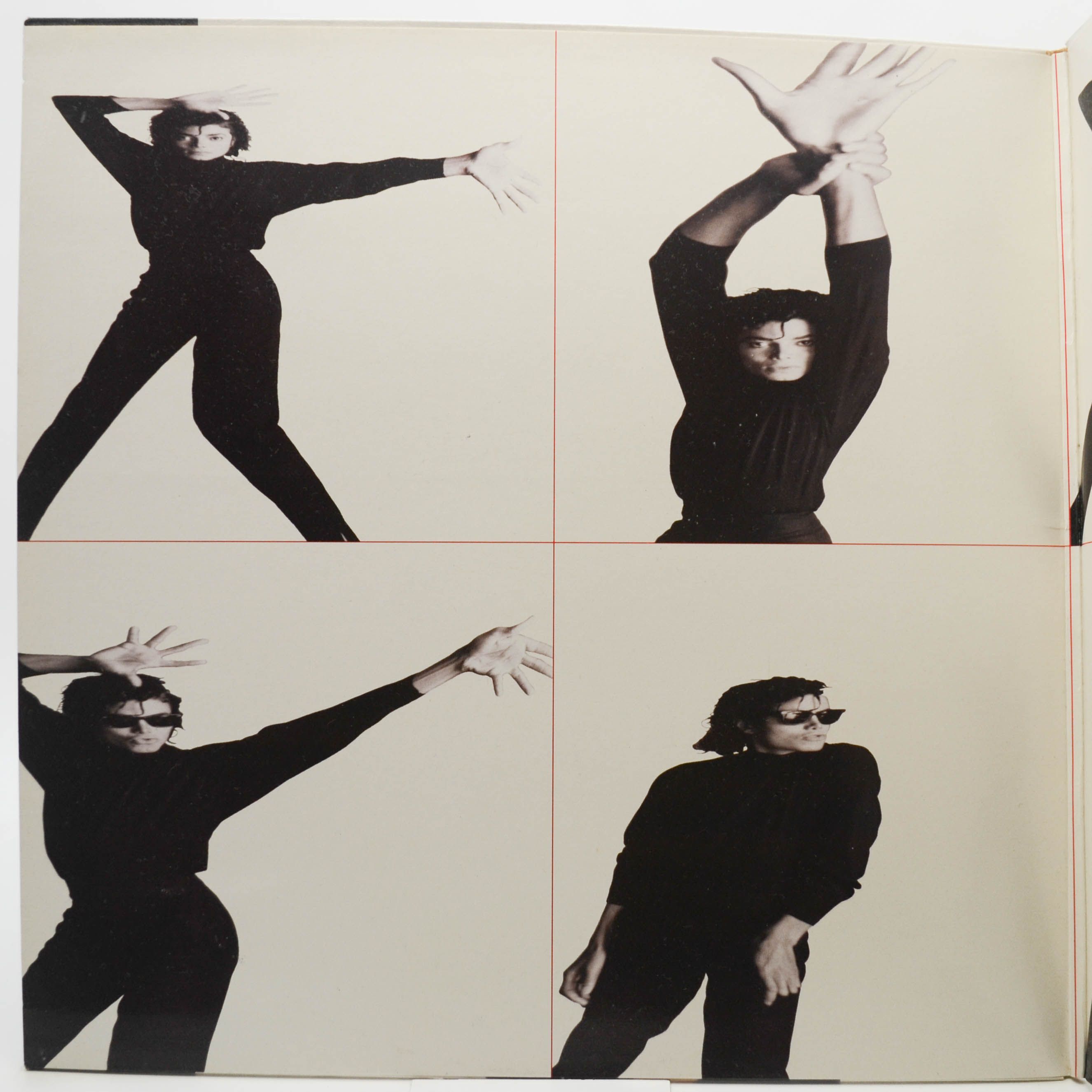 Виниловая пластинка Michael Jackson — Bad, 1987