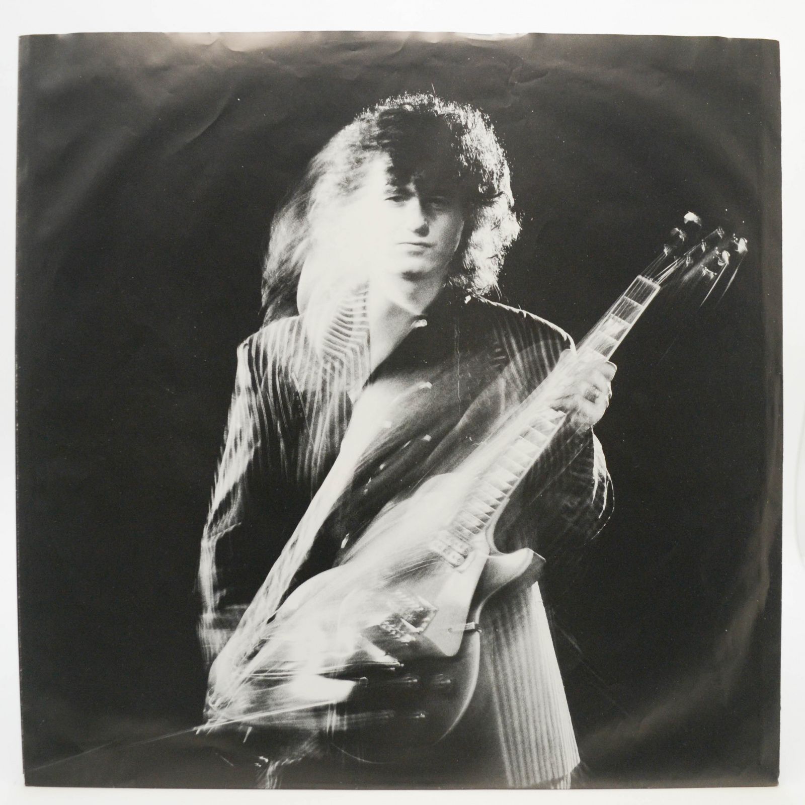 Виниловая пластинка Jimmy Page — Outrider, 1988