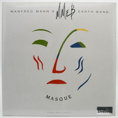 Виниловая пластинка Masque (Songs And Planets), 1987