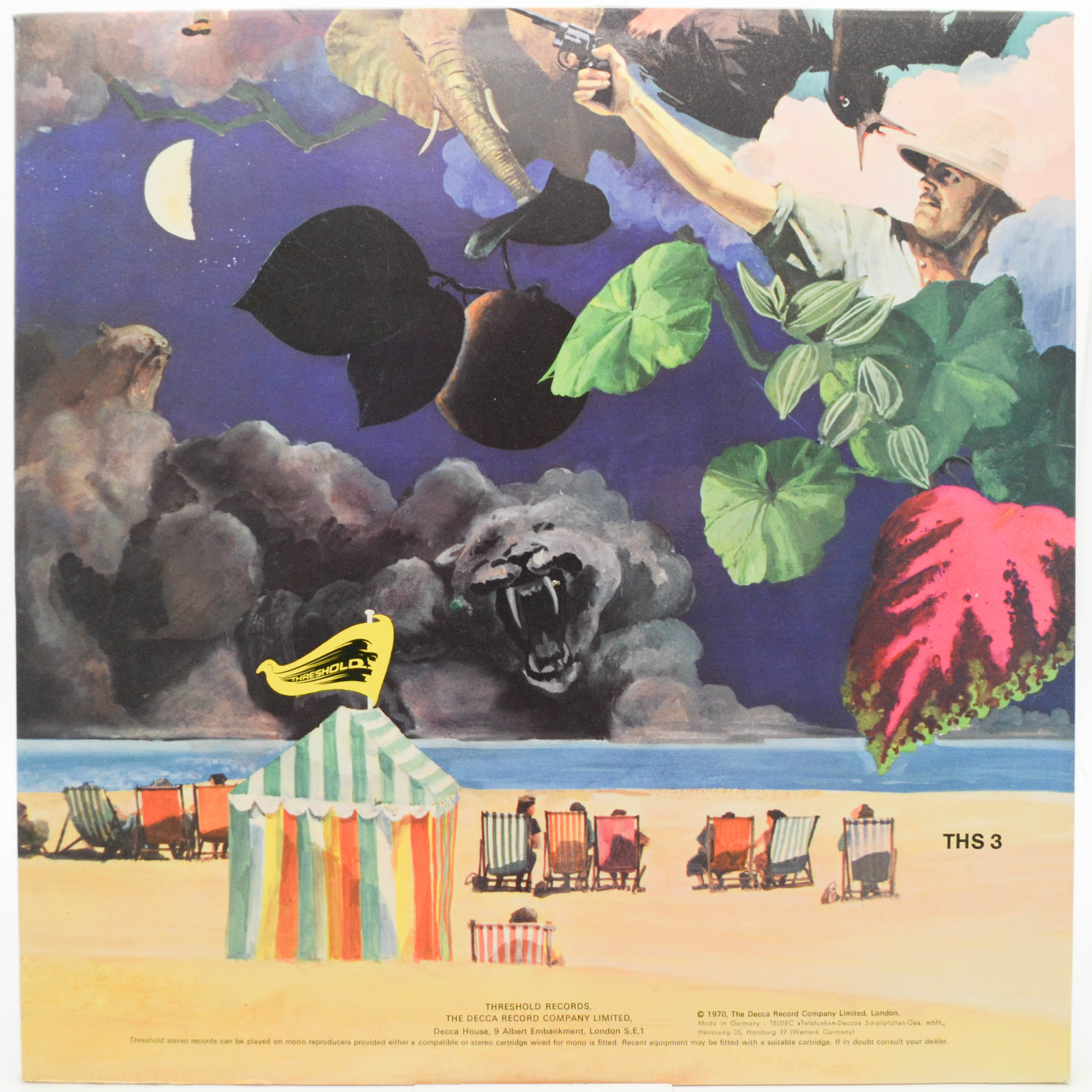 Виниловая пластинка Moody Blues — A Question Of Balance, 1970
