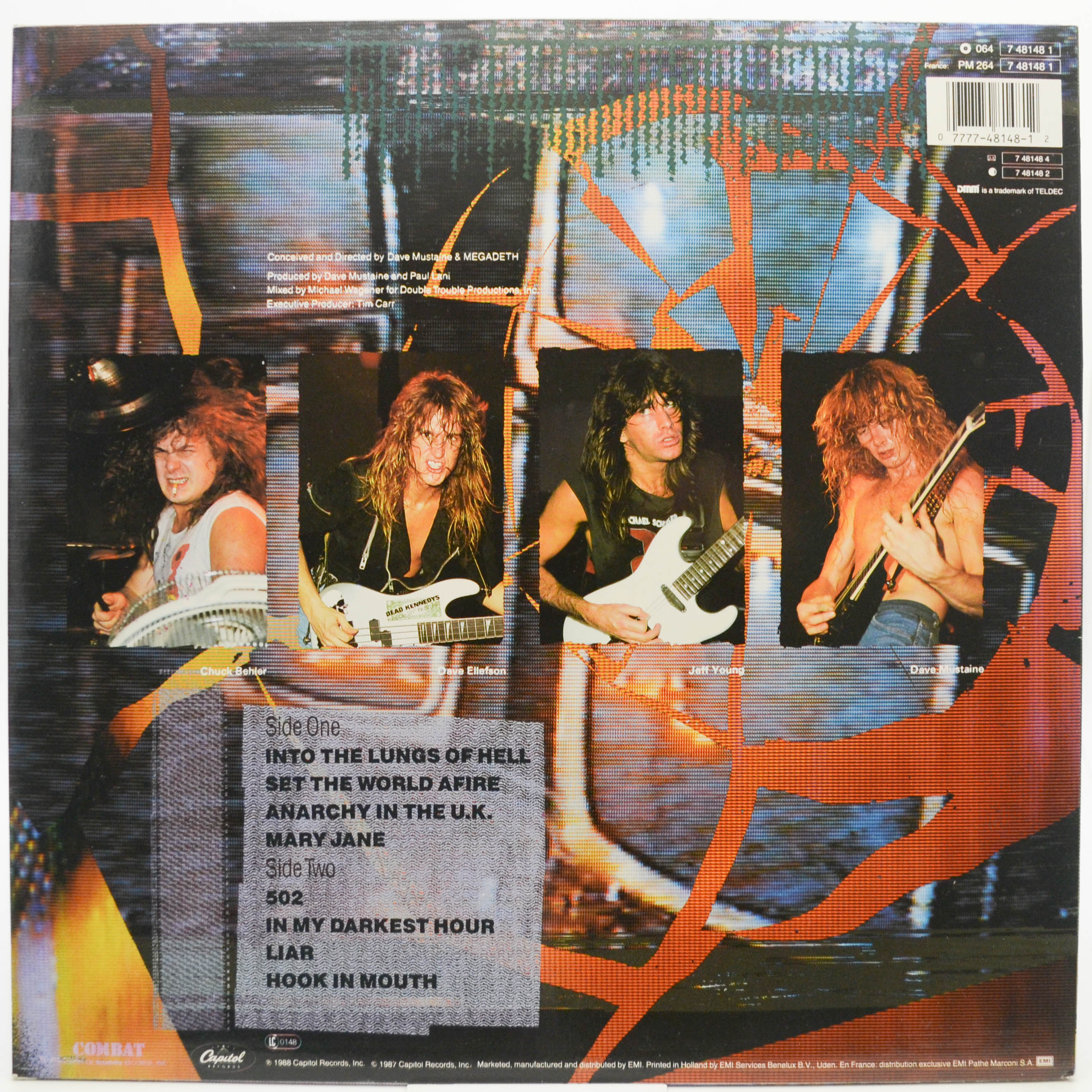 Megadeth — So Far, So Good... So What!, 1988