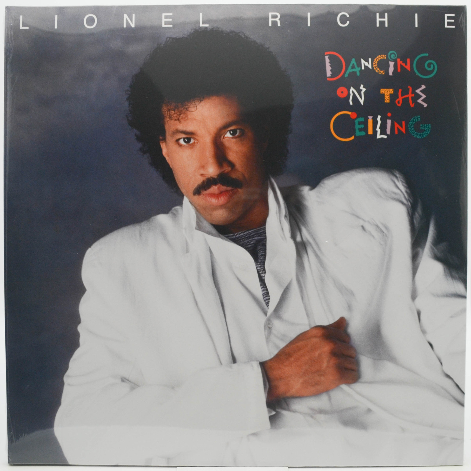 Виниловая пластинка Lionel Richie — Dancing On The Ceiling, 1986