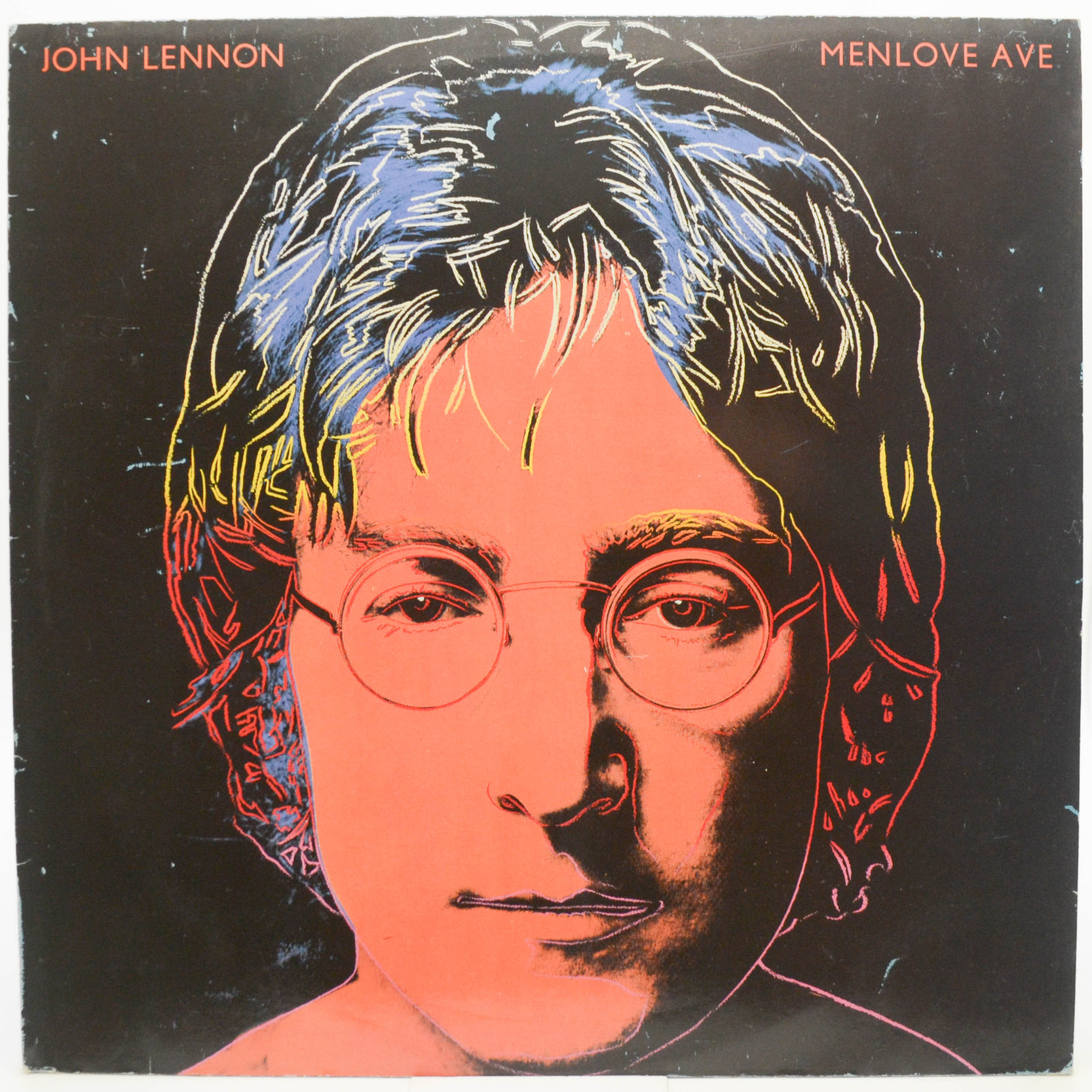 John Lennon — Menlove Ave, 1986