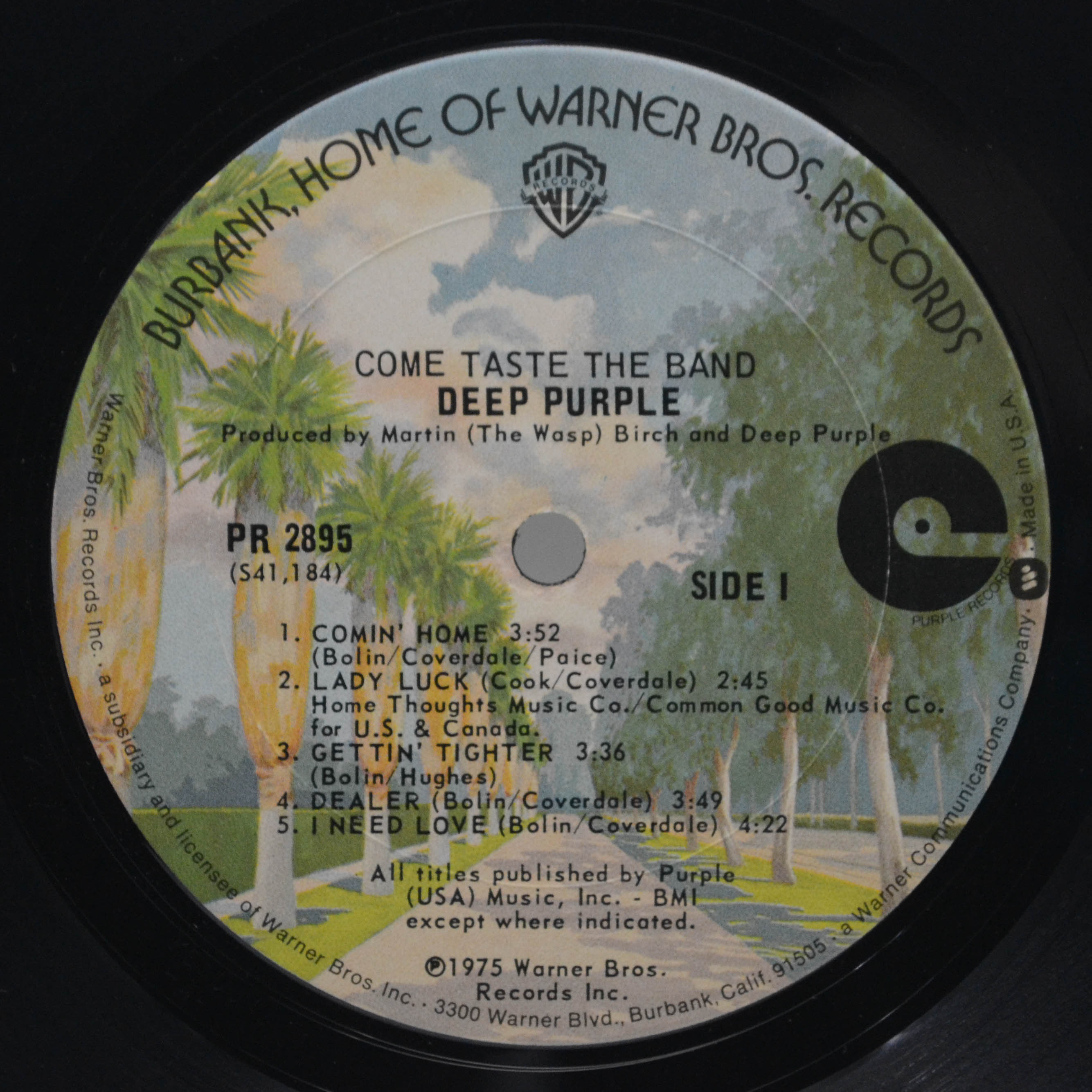 Deep Purple — Come Taste The Band (USA), 1975