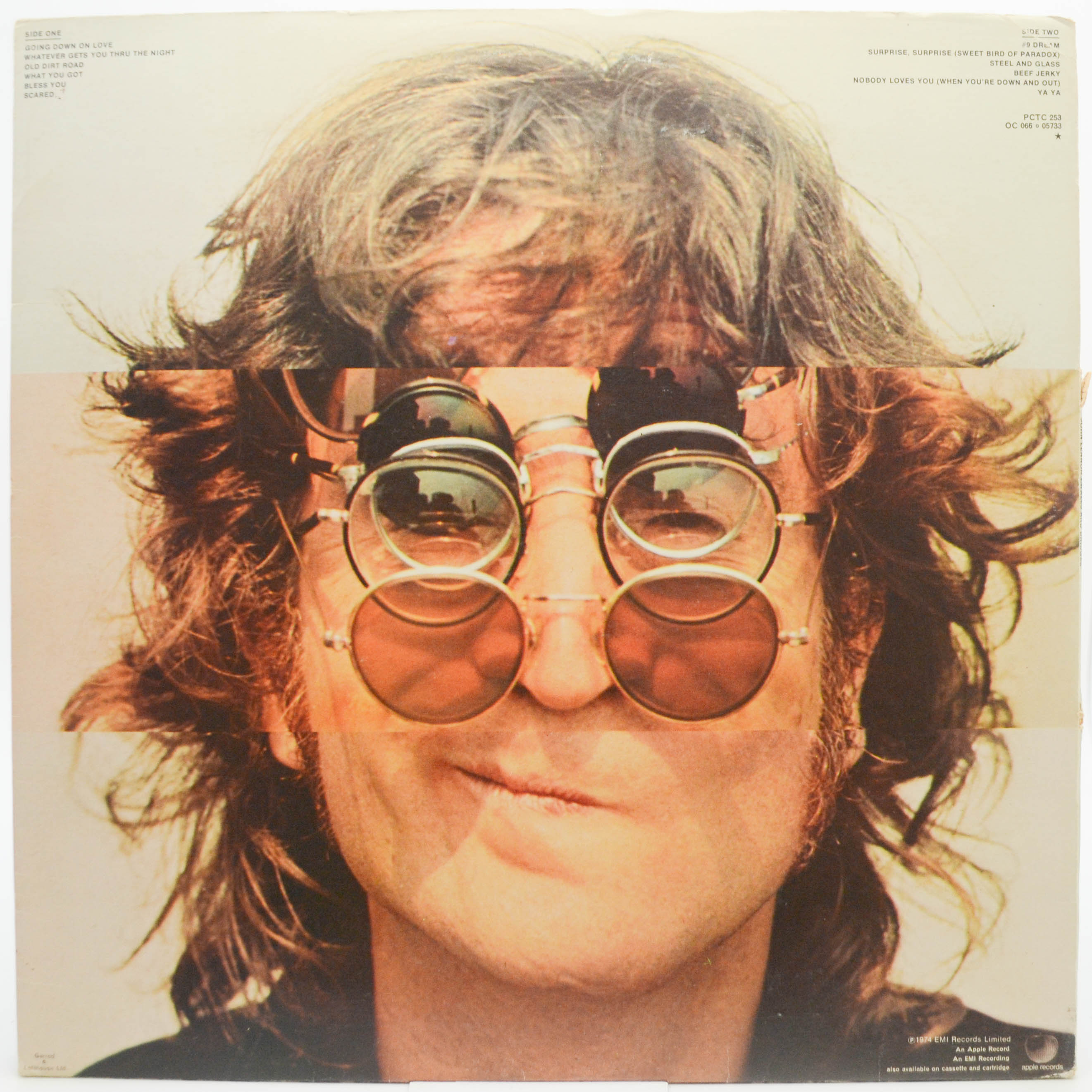John Lennon — Walls And Bridges (UK, booklet ), 1974