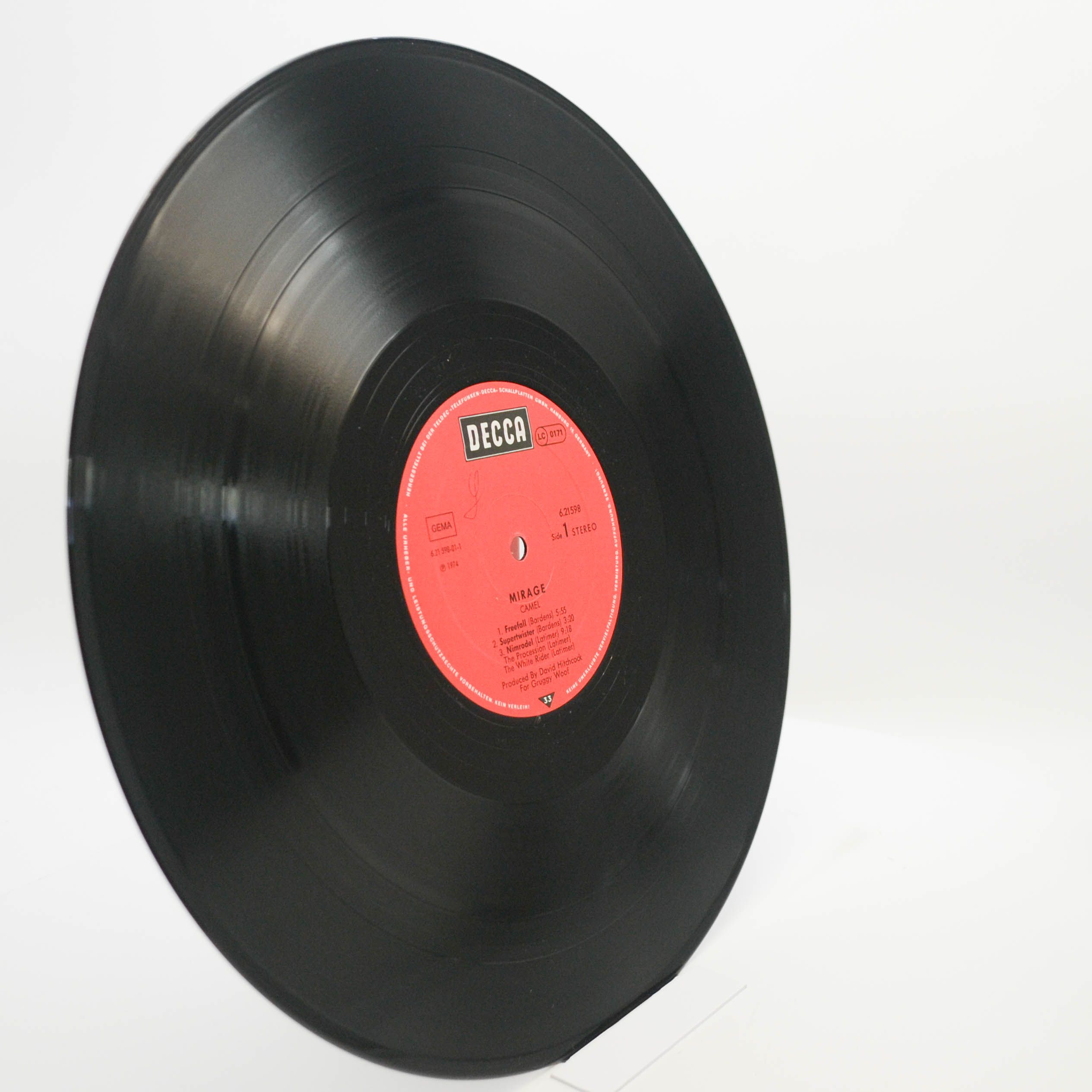 Camel — Mirage, 1974