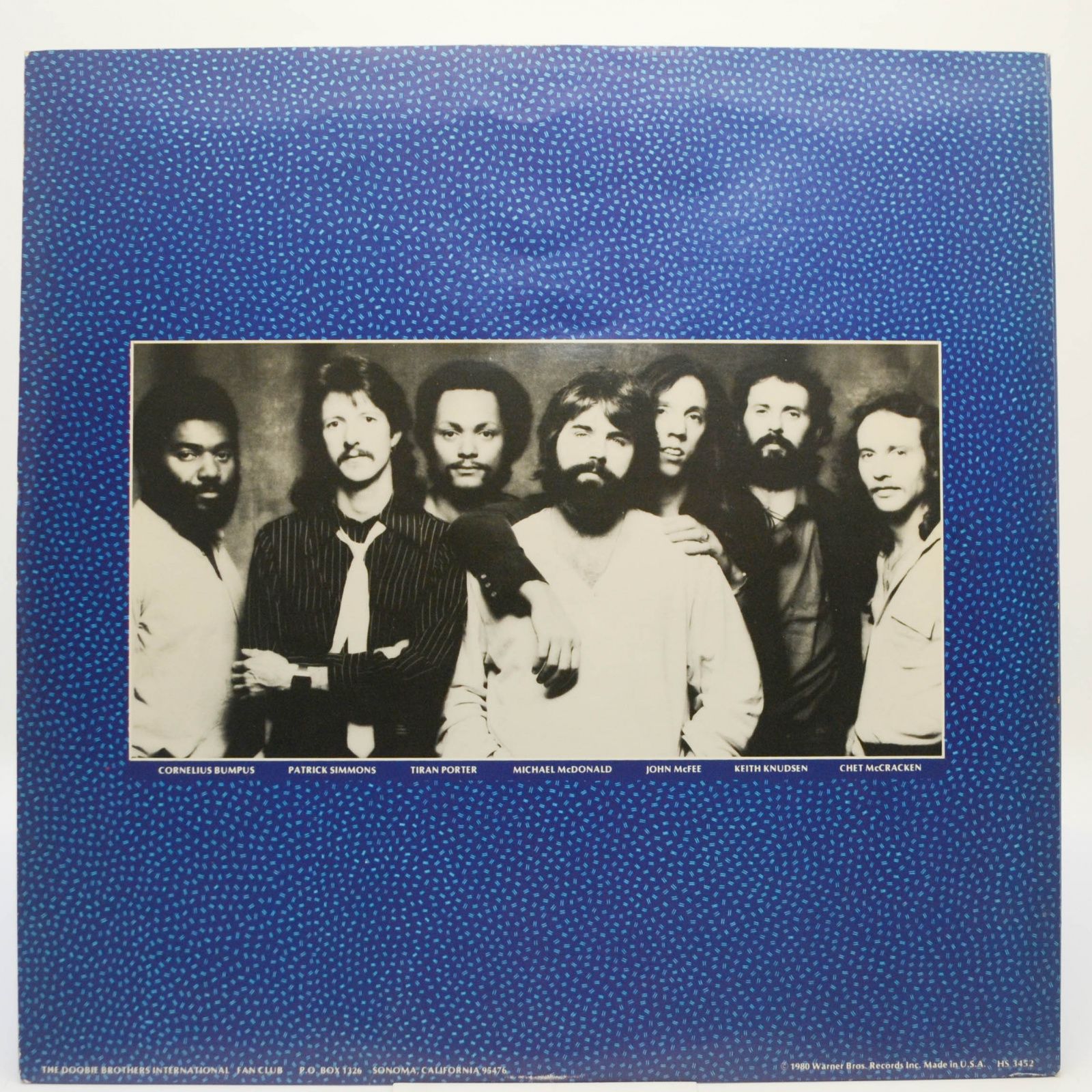 Виниловая пластинка Doobie Brothers — One Step Closer (USA), 1980
