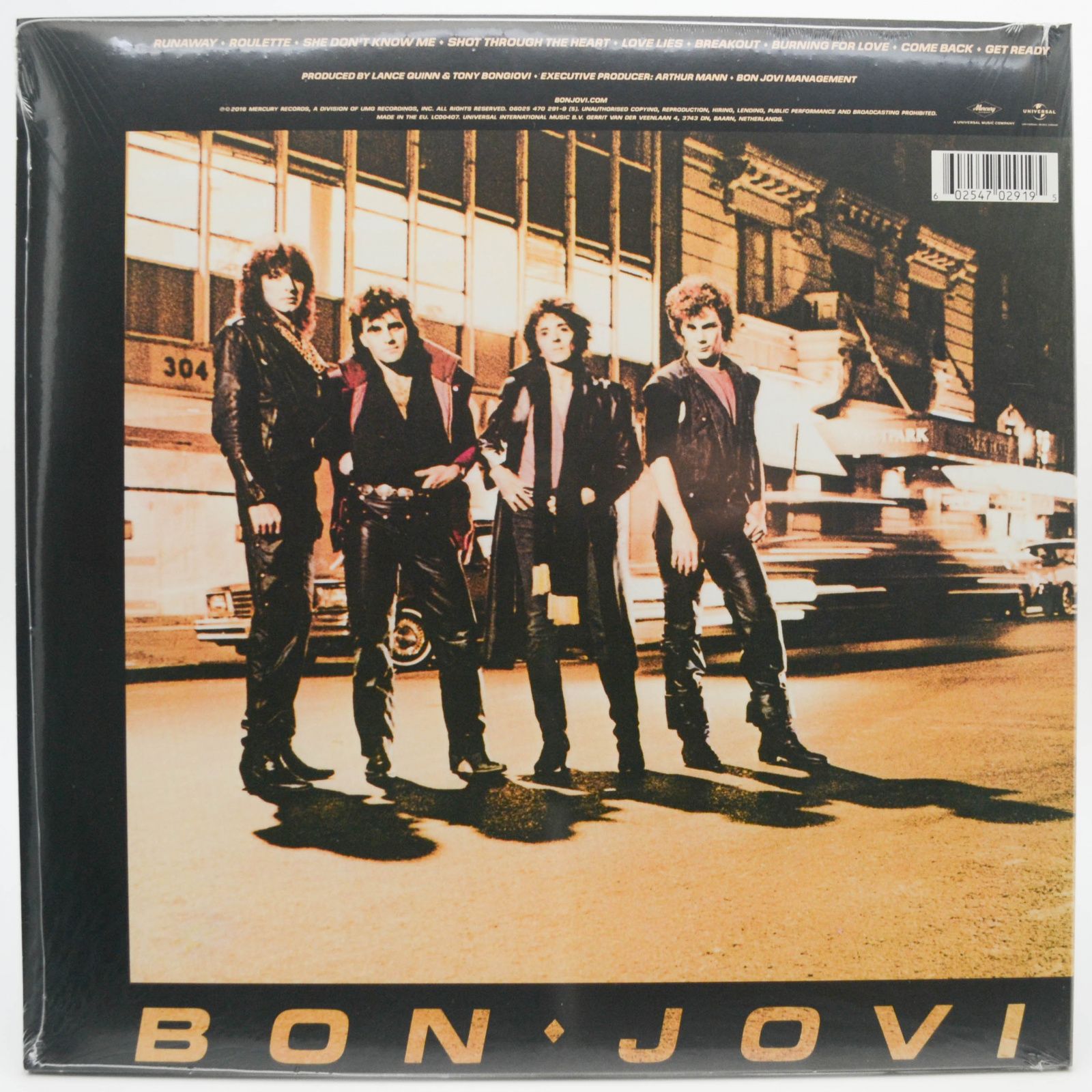 Bon Jovi — Bon Jovi, 1984