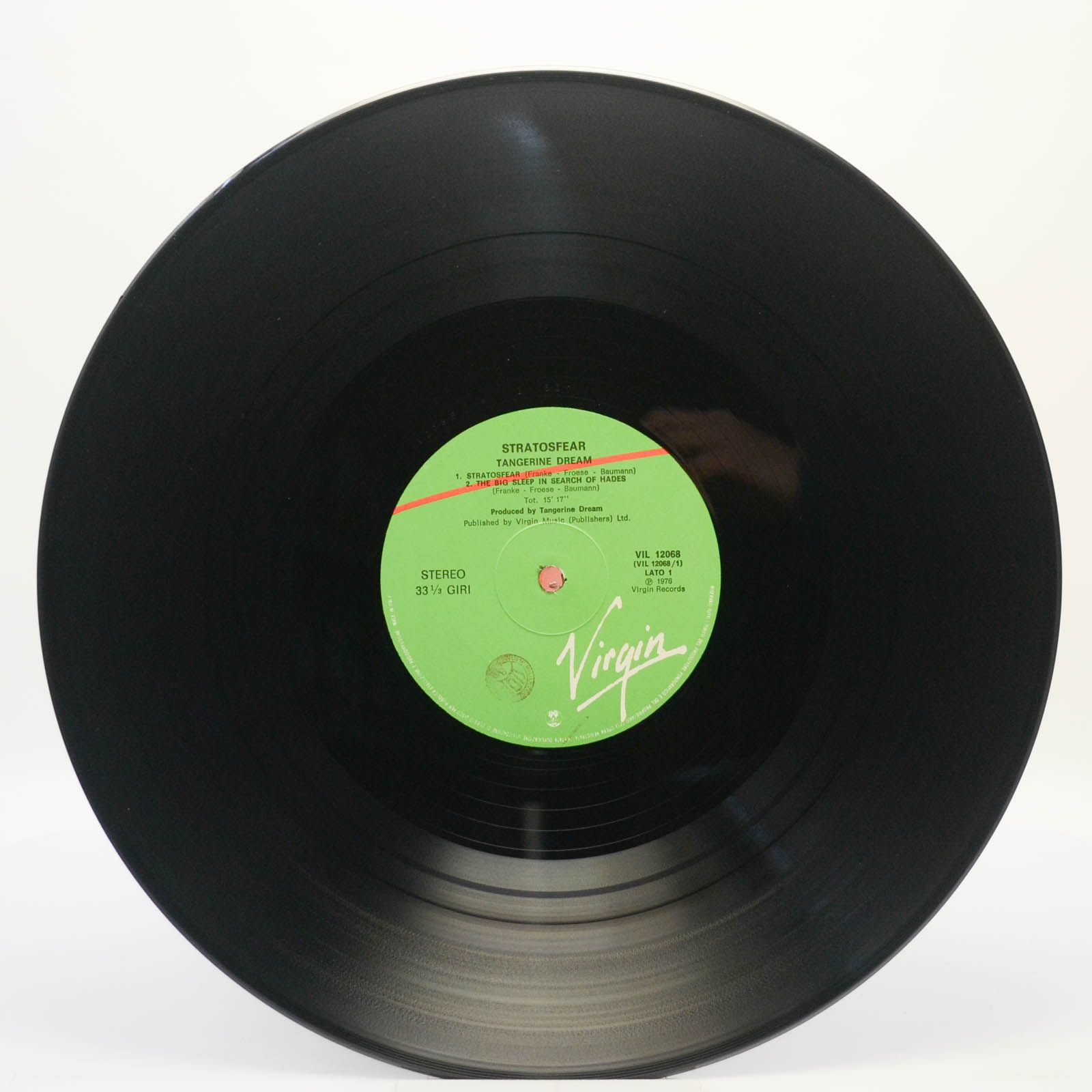 Tangerine Dream — Stratosfear, 1976