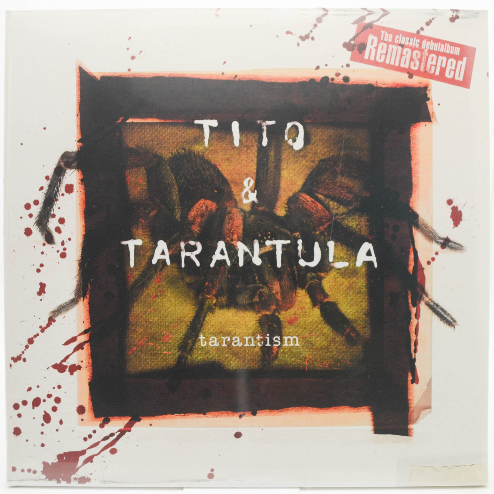 Виниловая пластинка Tito & Tarantula — Tarantism, 1997