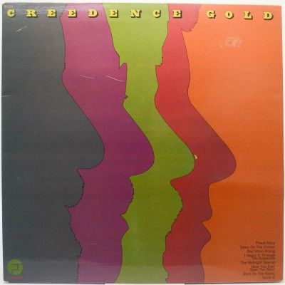 Creedence Gold, 1972