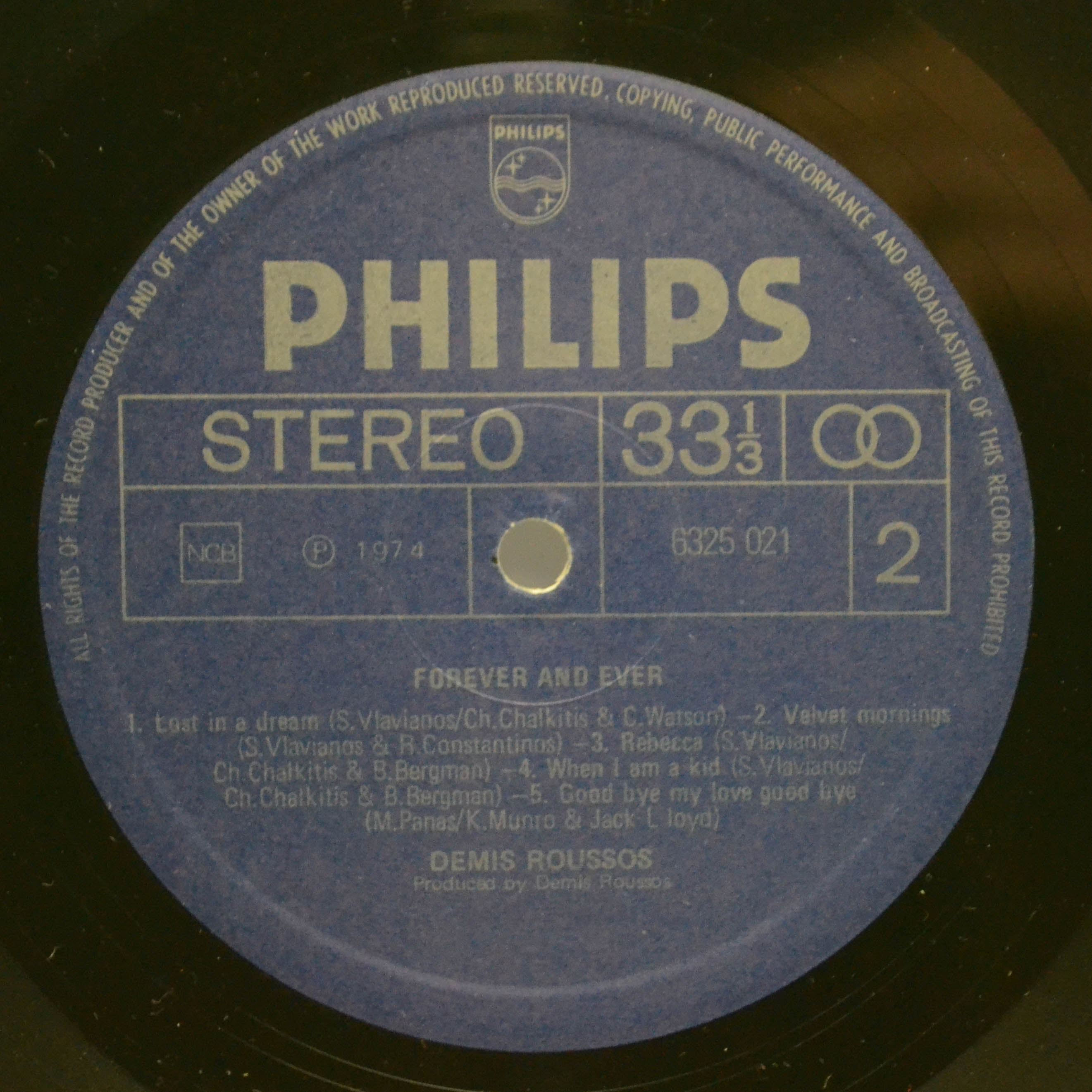 Démis Roussos — Forever And Ever, 1974