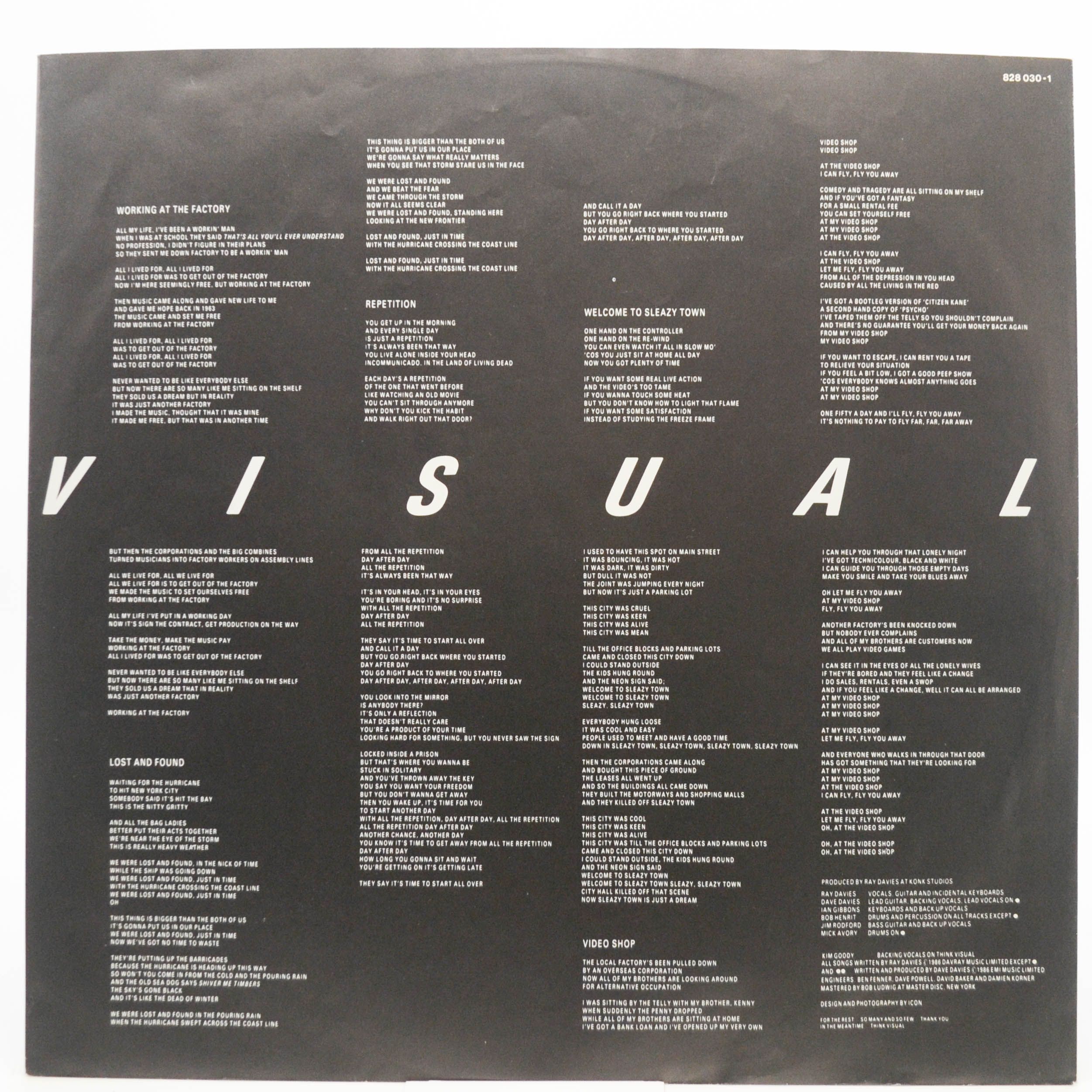 Kinks — Think Visual, 1986