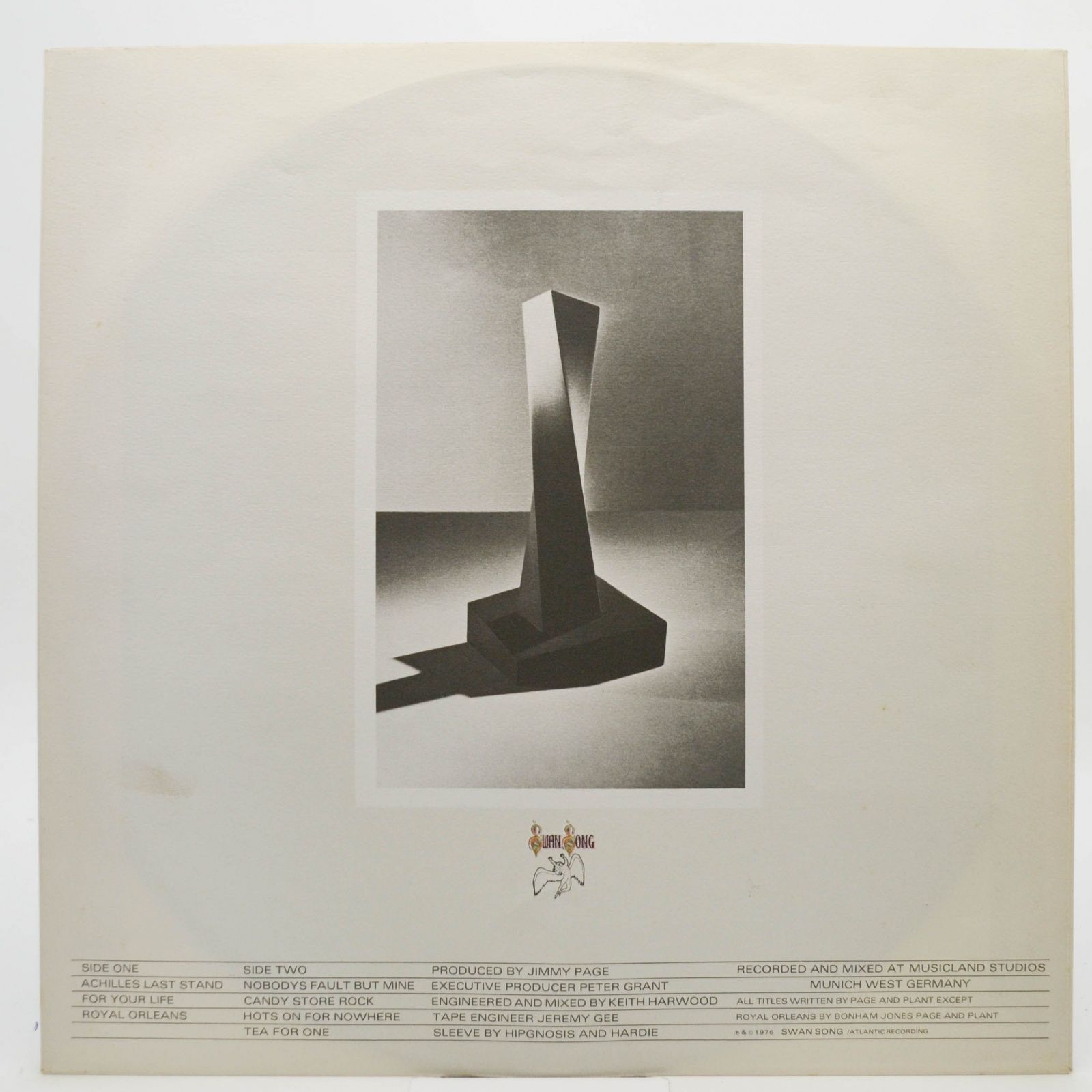 Led Zeppelin — Presence, 1976