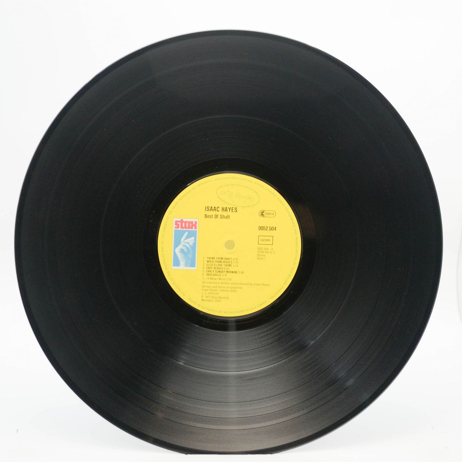 Isaac Hayes — Best Of Shaft, 1972