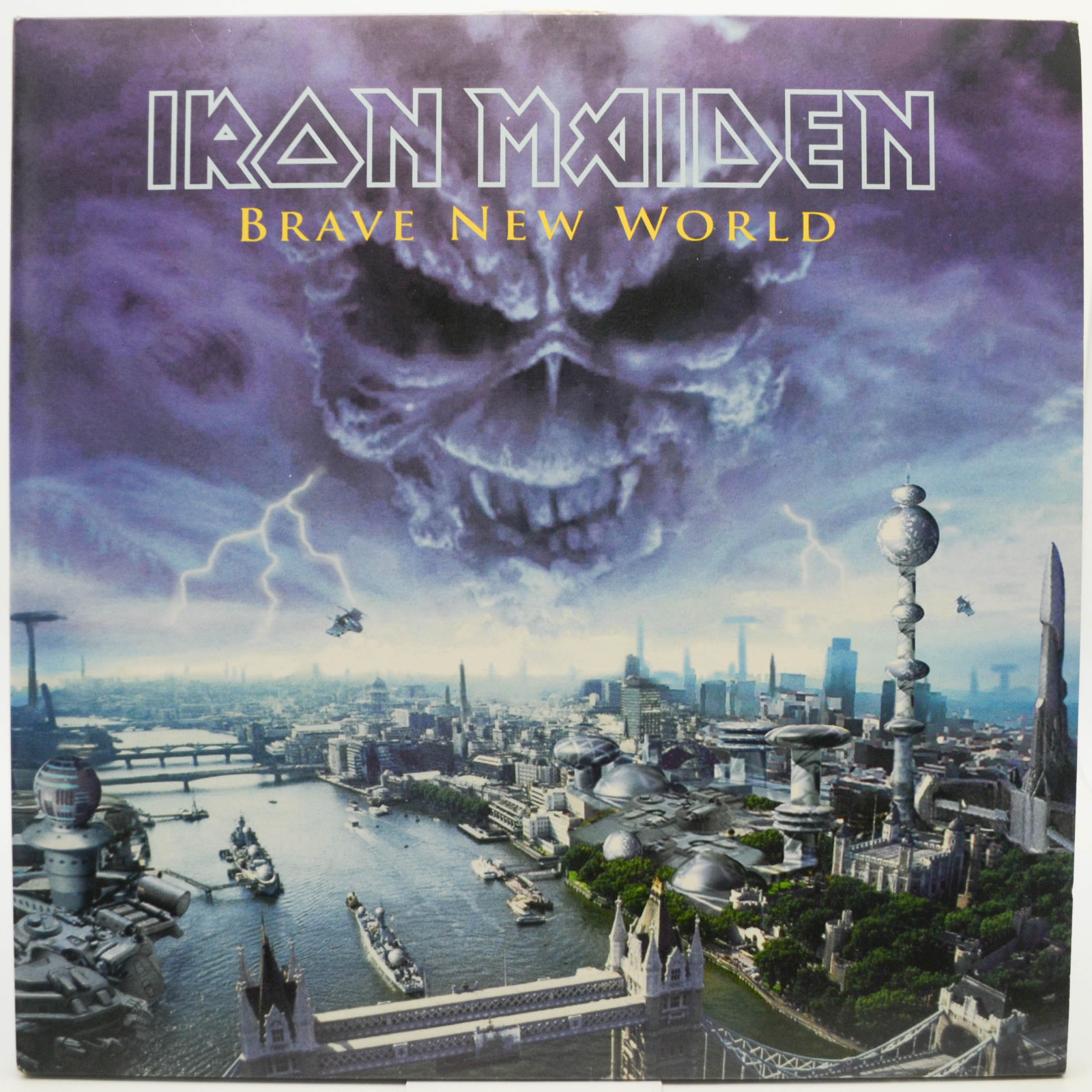 Iron Maiden — Brave New World (2LP), 2000