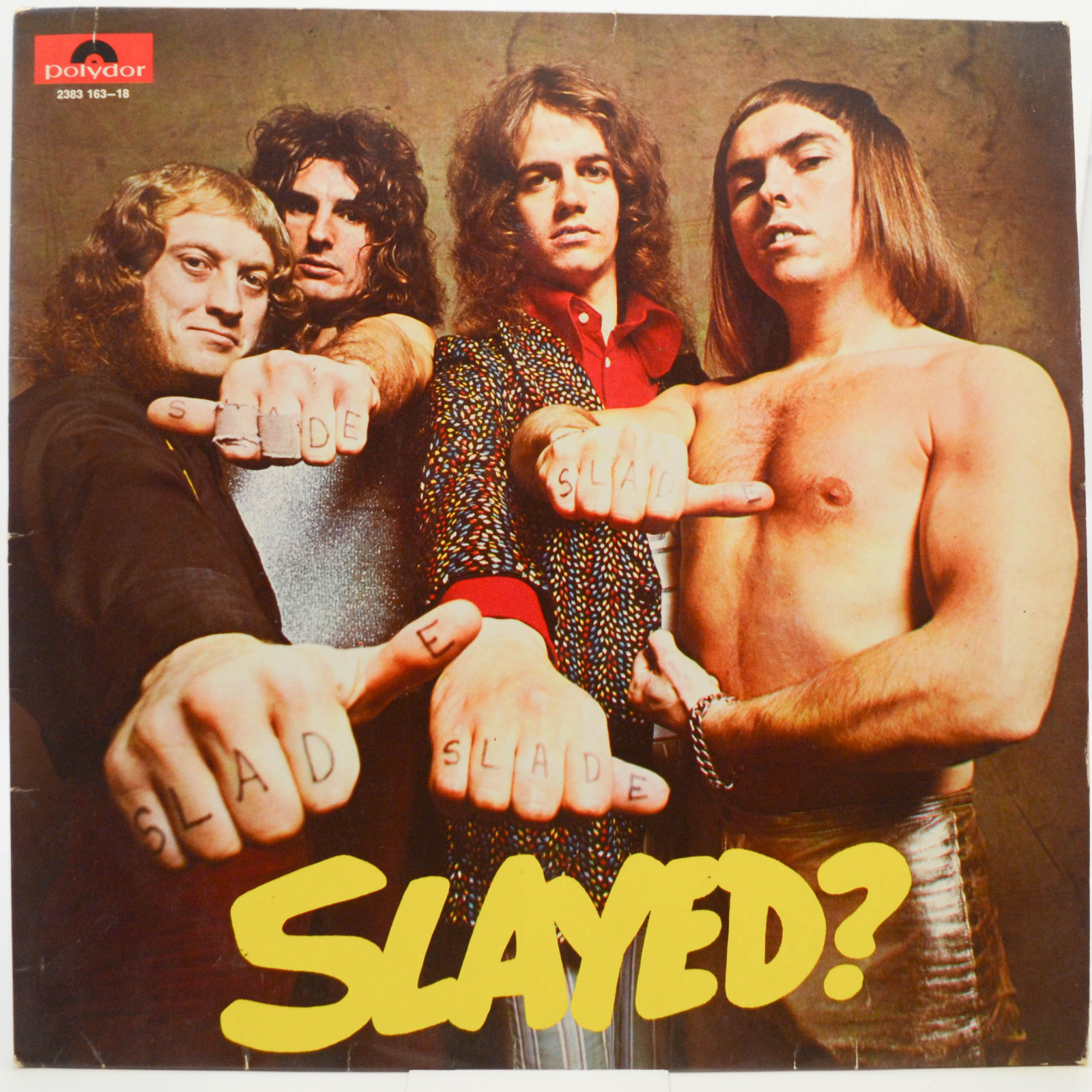 Виниловая пластинка Slade — Slayed?, 1972