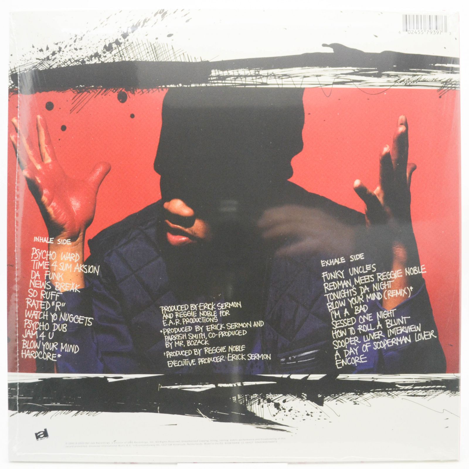 Виниловая пластинка Redman — Whut? Thee Album (USA), 1992