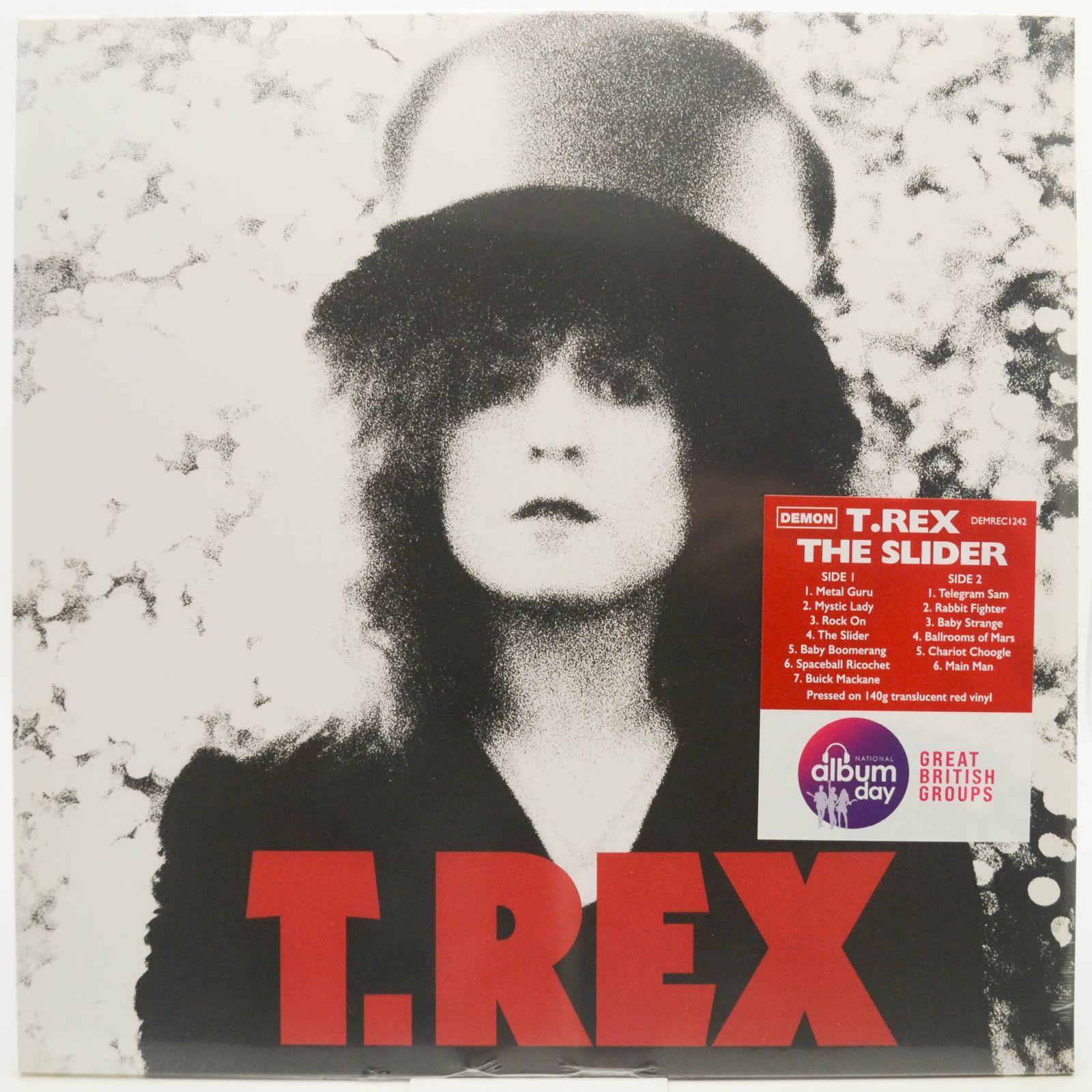 T. Rex — The Slider (UK), 1972