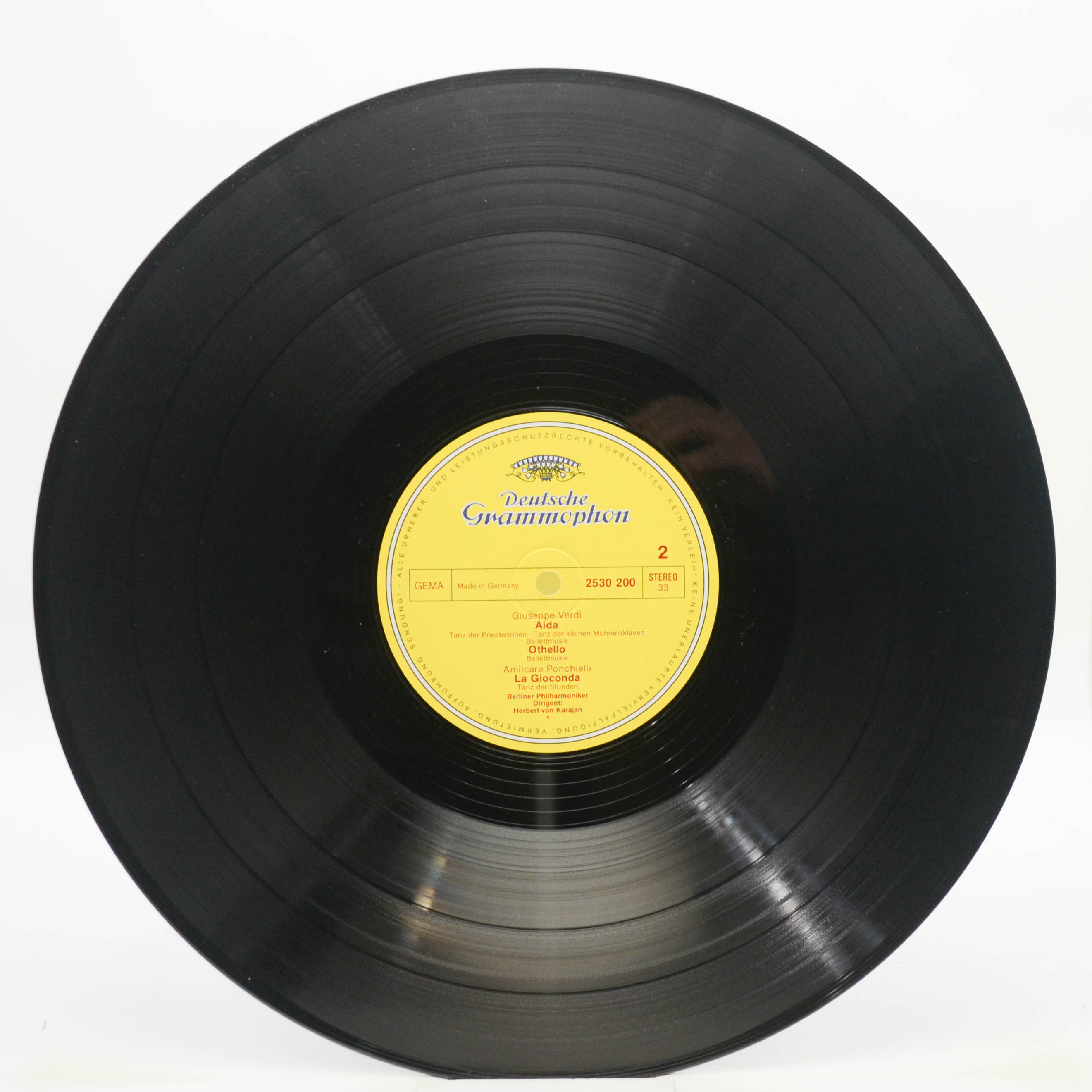 Karajan, Berliner Philharmoniker — Opernballette,