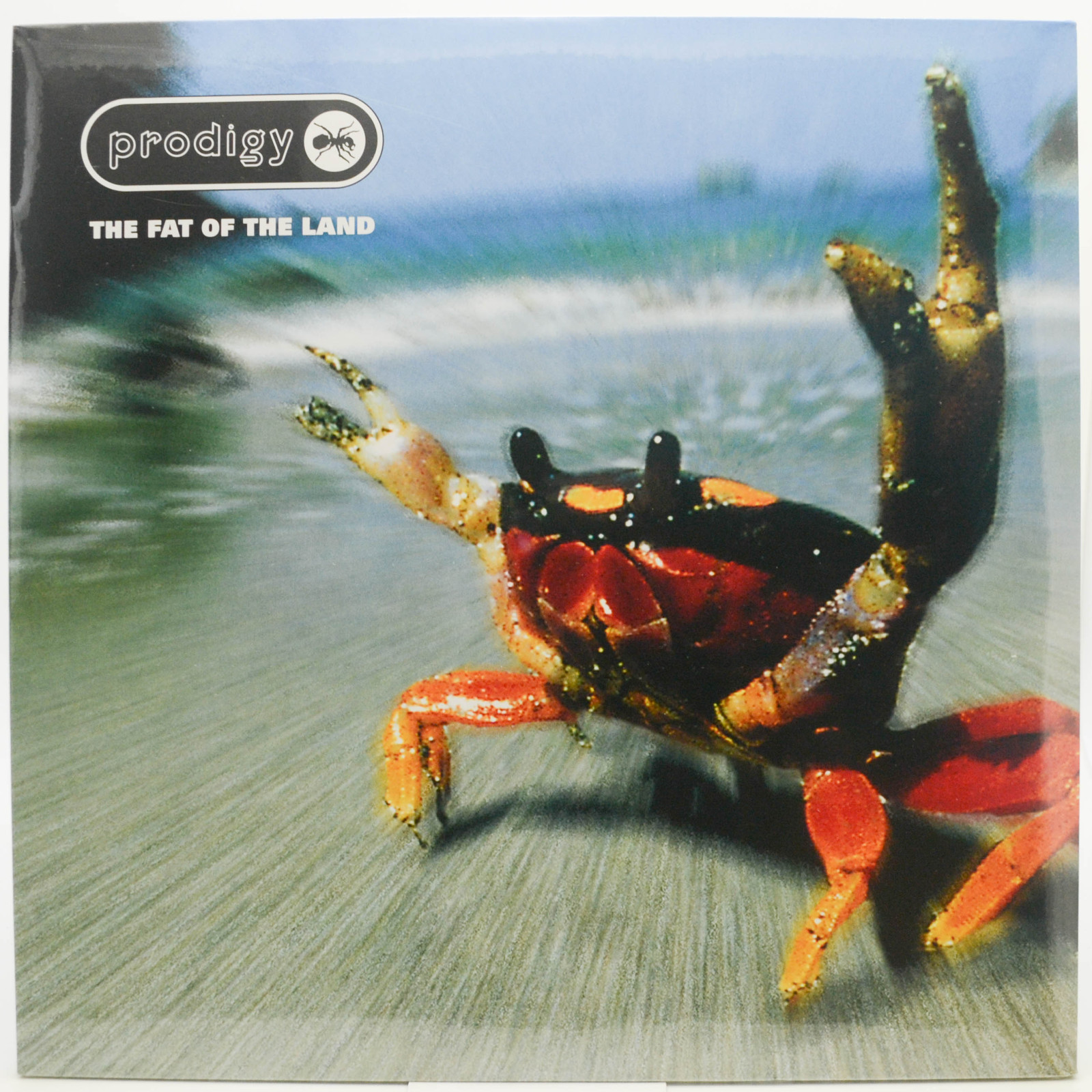 Prodigy — The Fat Of The Land (2LP, UK), 1997