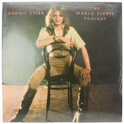 Виниловая пластинка The World Starts Tonight (1-st, UK), 1977