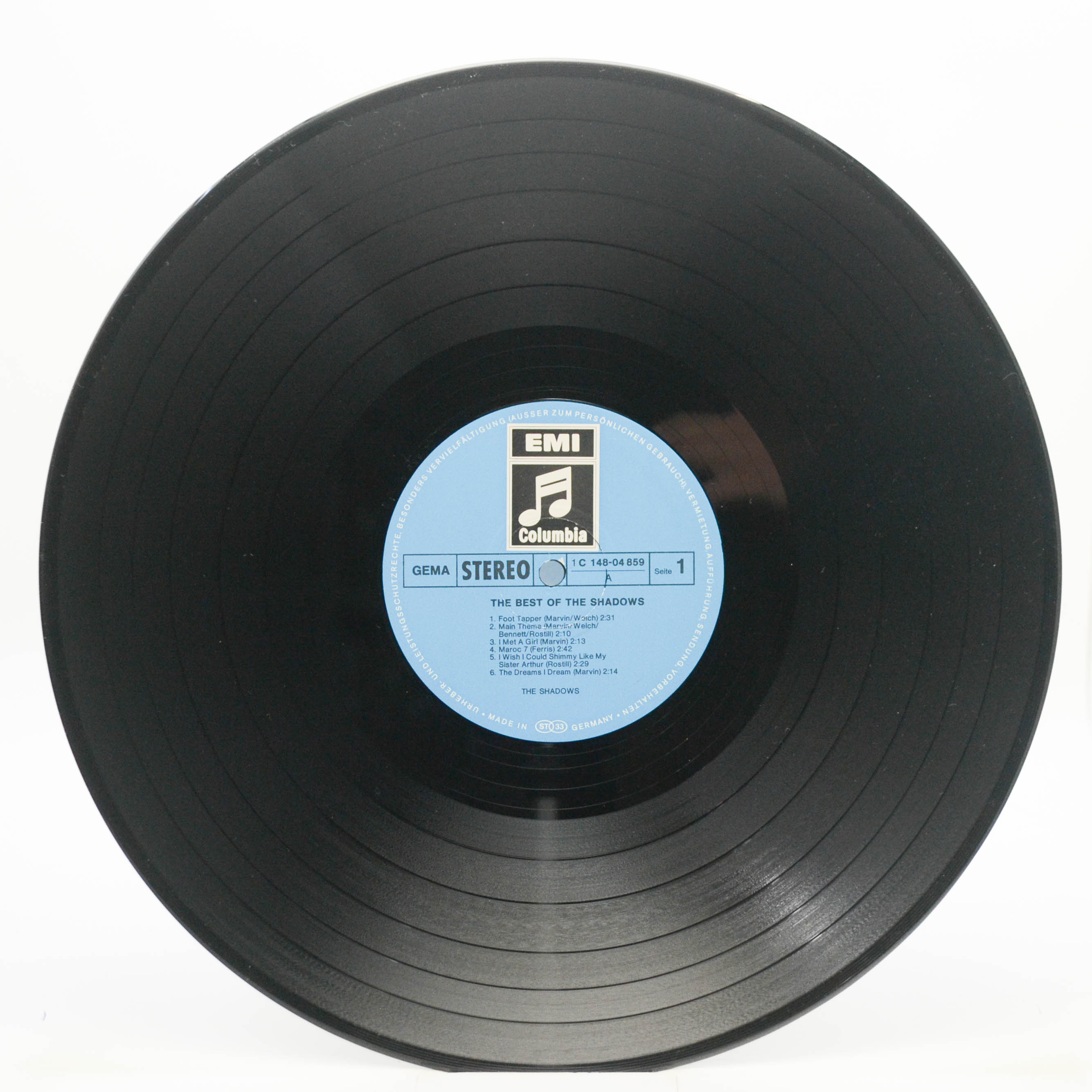 Виниловая пластинка Shadows — The Best Of The Shadows (2LP), 1972
