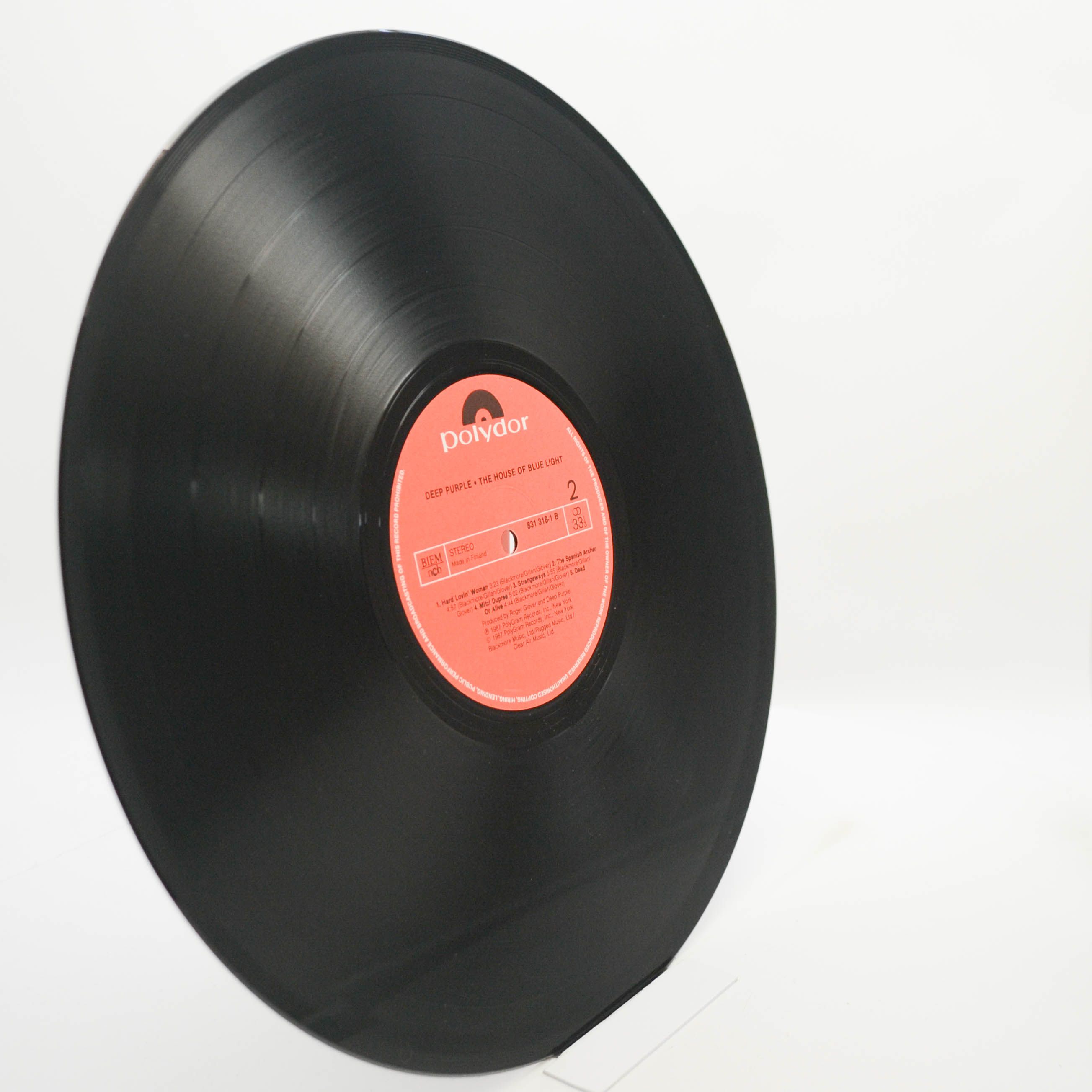 Deep Purple — The House Of Blue Light, 1987