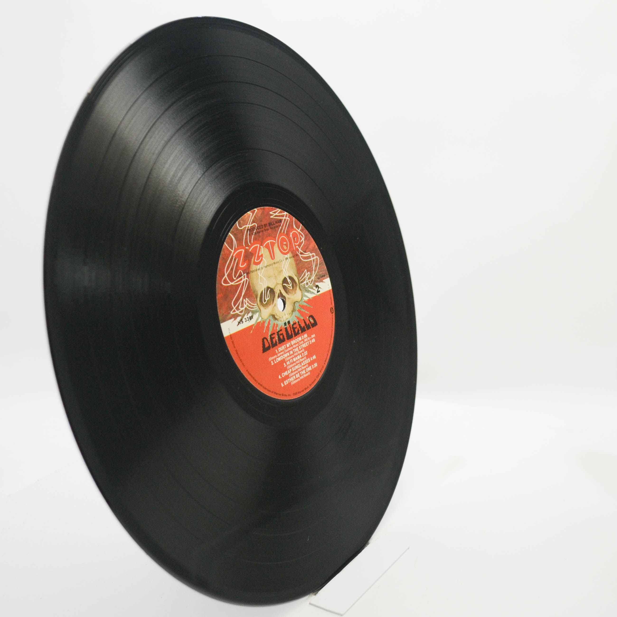 ZZ Top — Degüello (1-st, USA), 1979