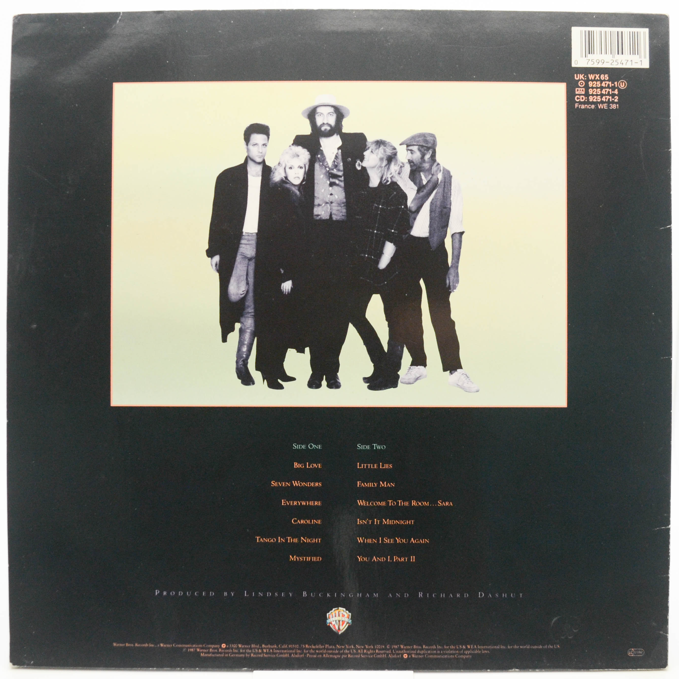 Fleetwood Mac — Tango In The Night, 1987