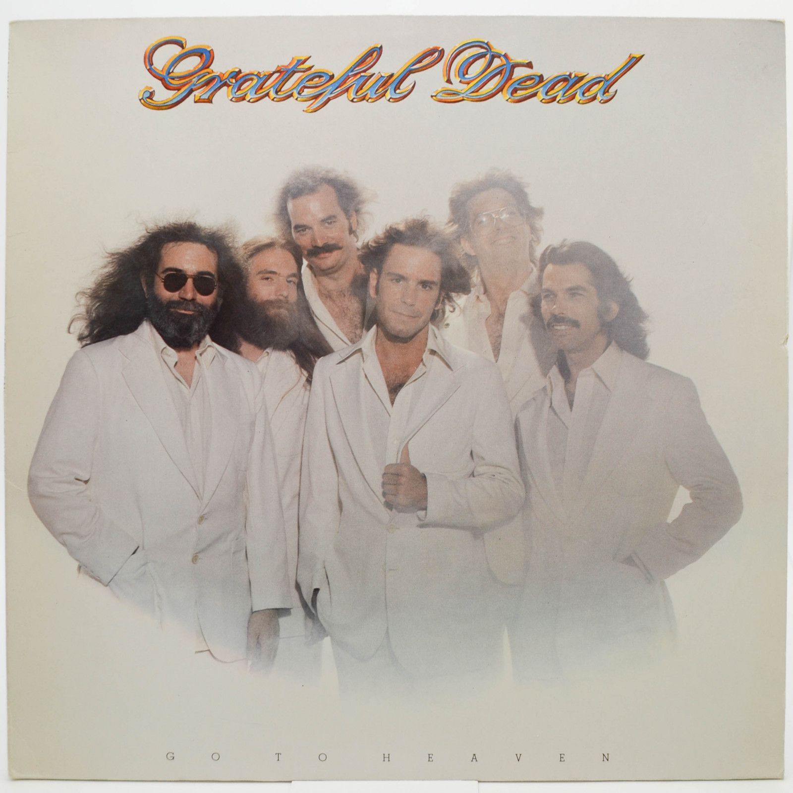 Виниловая пластинка Grateful Dead — Go To Heaven, 1980