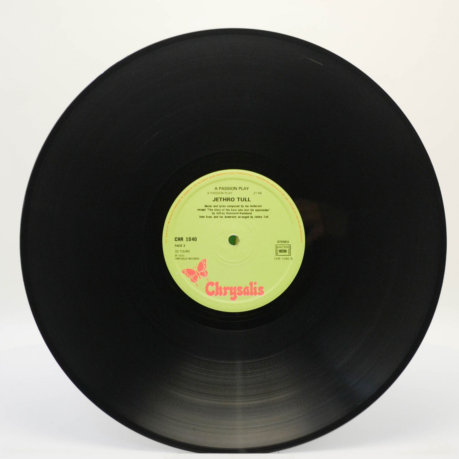 Jethro Tull — A Passion Play, 1973