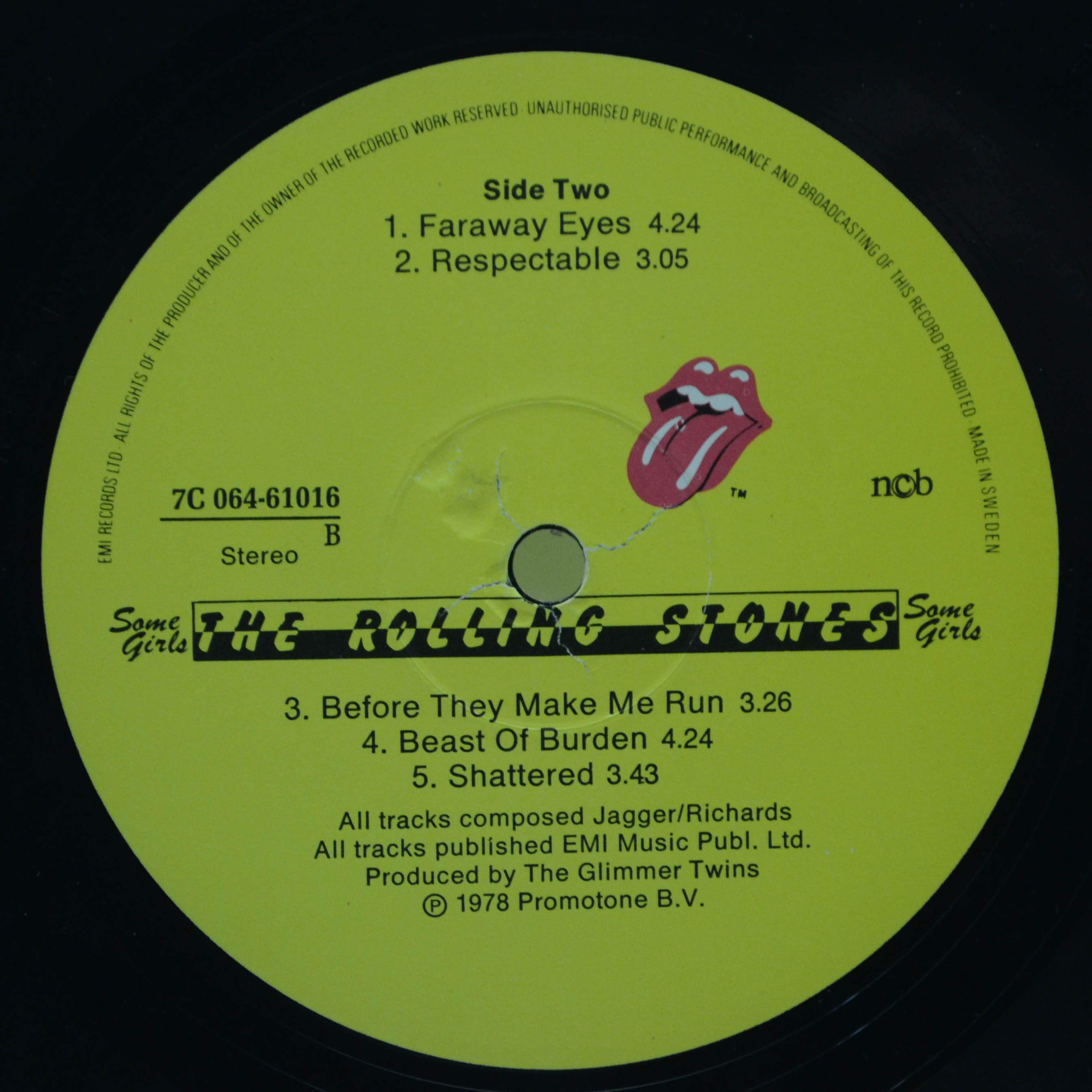 Rolling Stones — Some Girls, 1978