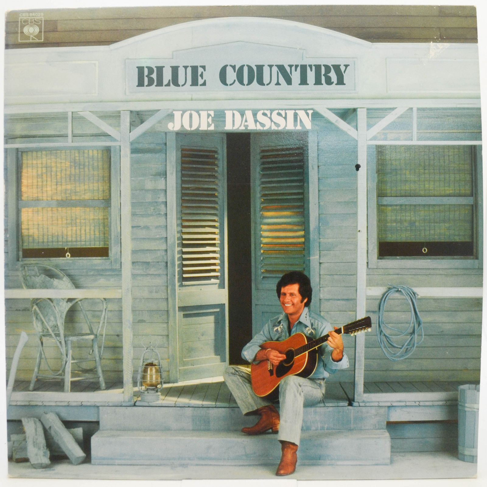Виниловая пластинка Joe Dassin — Blue Country (1-st, France), 1979
