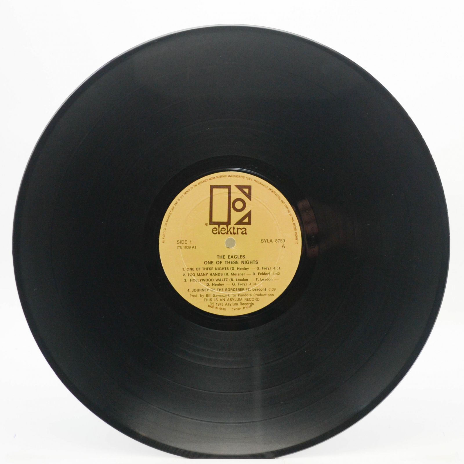 Eagles — One Of These Nights, 1975