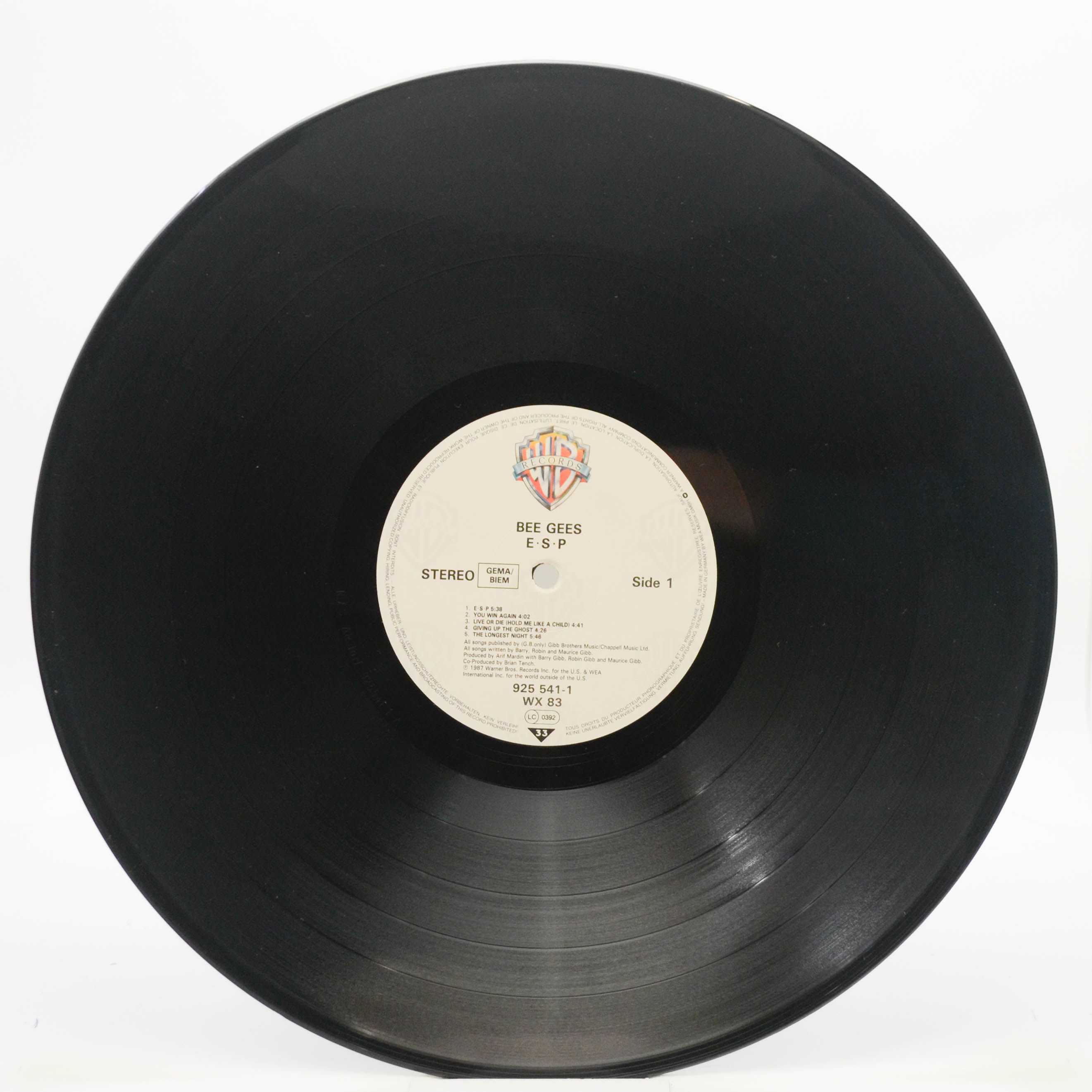 Bee Gees — E·S·P, 1987