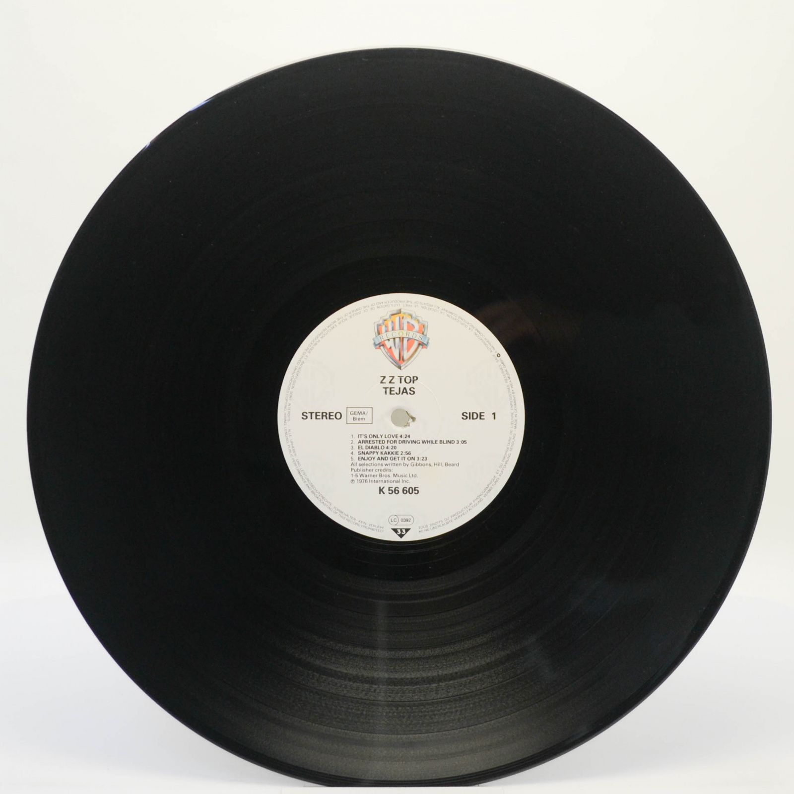 ZZ Top — Tejas, 1976