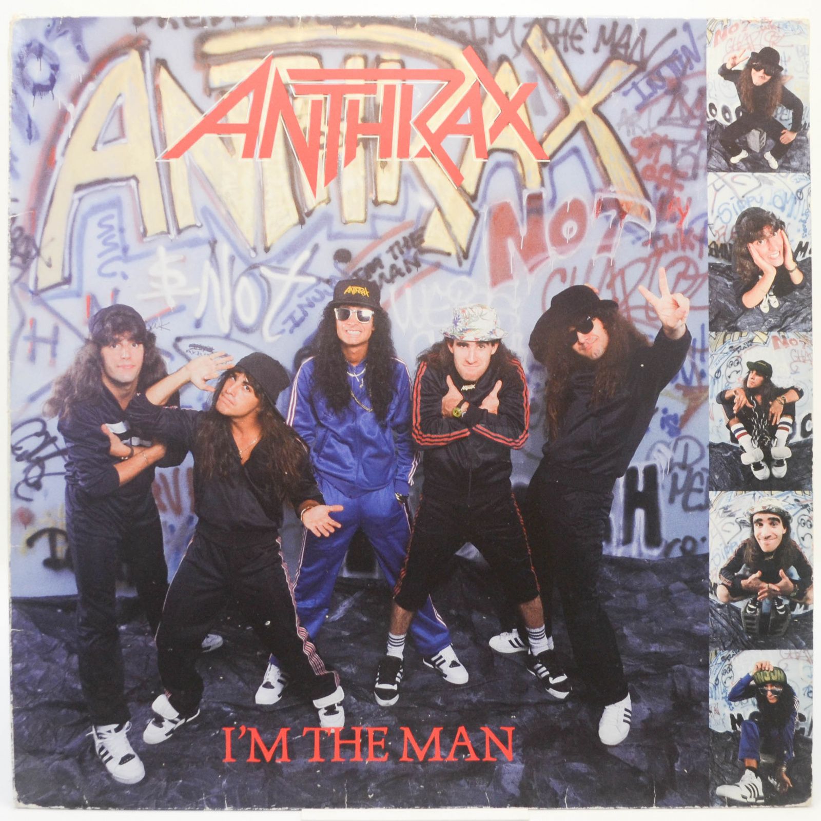 Виниловая пластинка I'm The Man, 1987