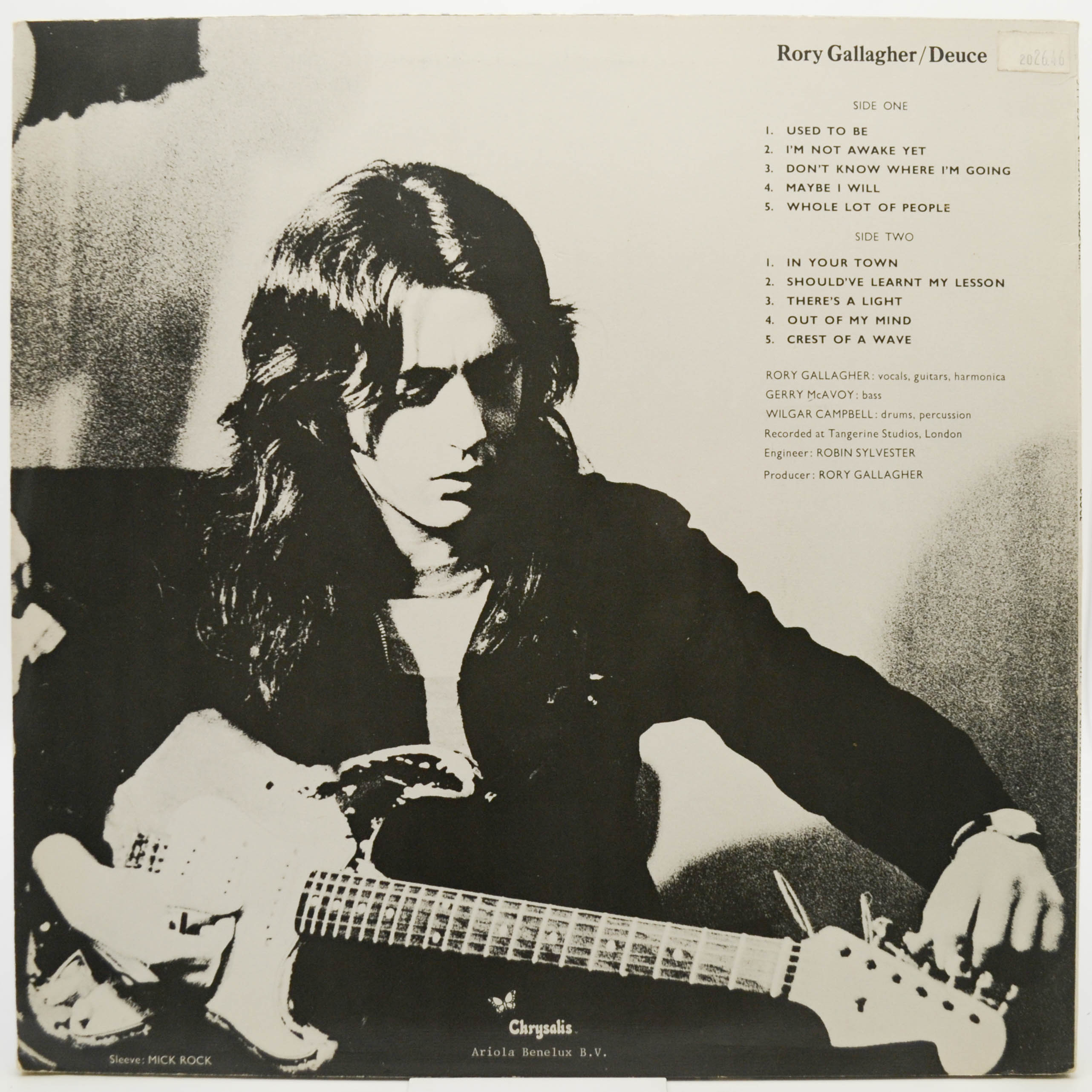 Rory Gallagher — Deuce, 1971