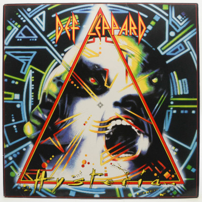 Виниловая пластинка Hysteria, 1987