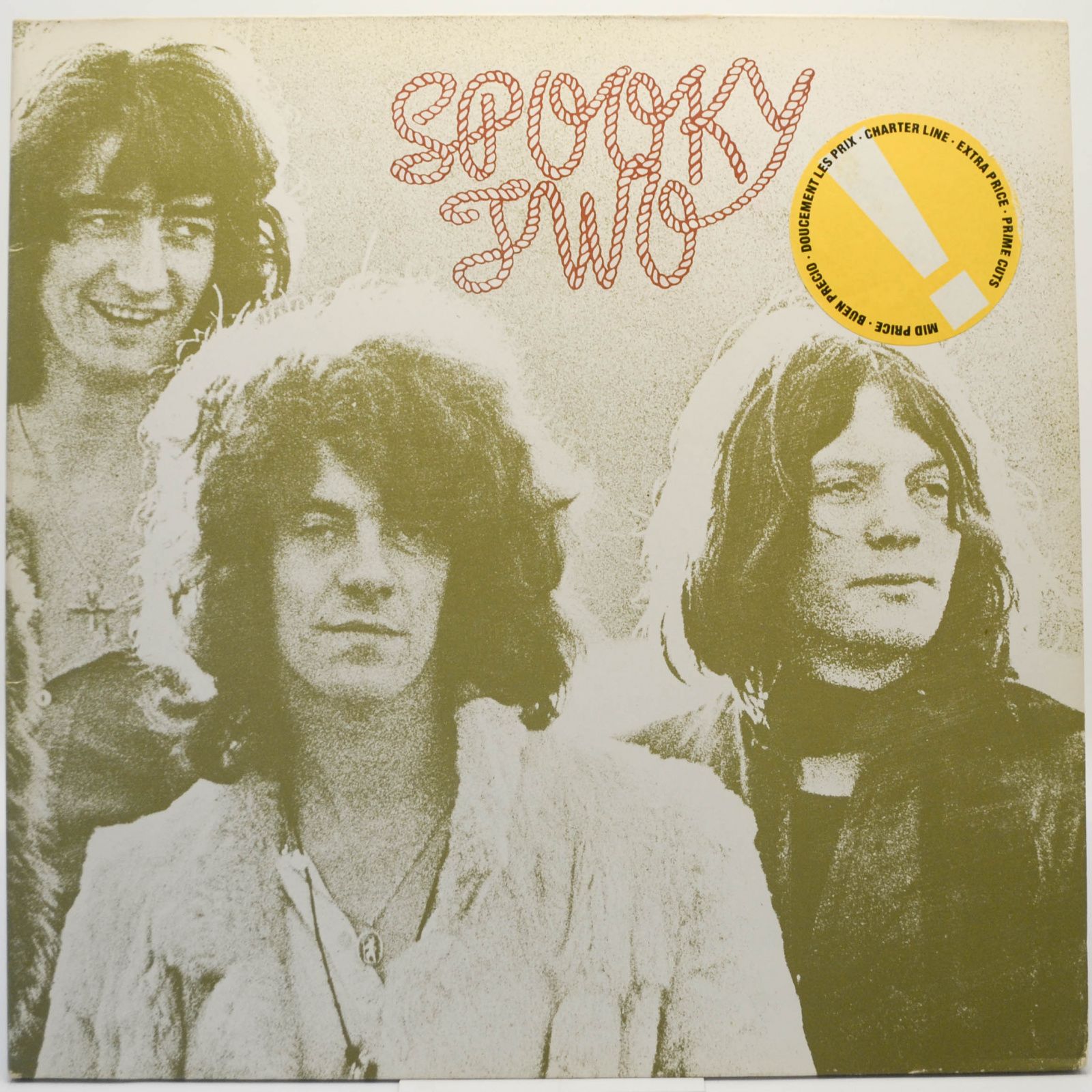 Виниловая пластинка Spooky Two, 1969