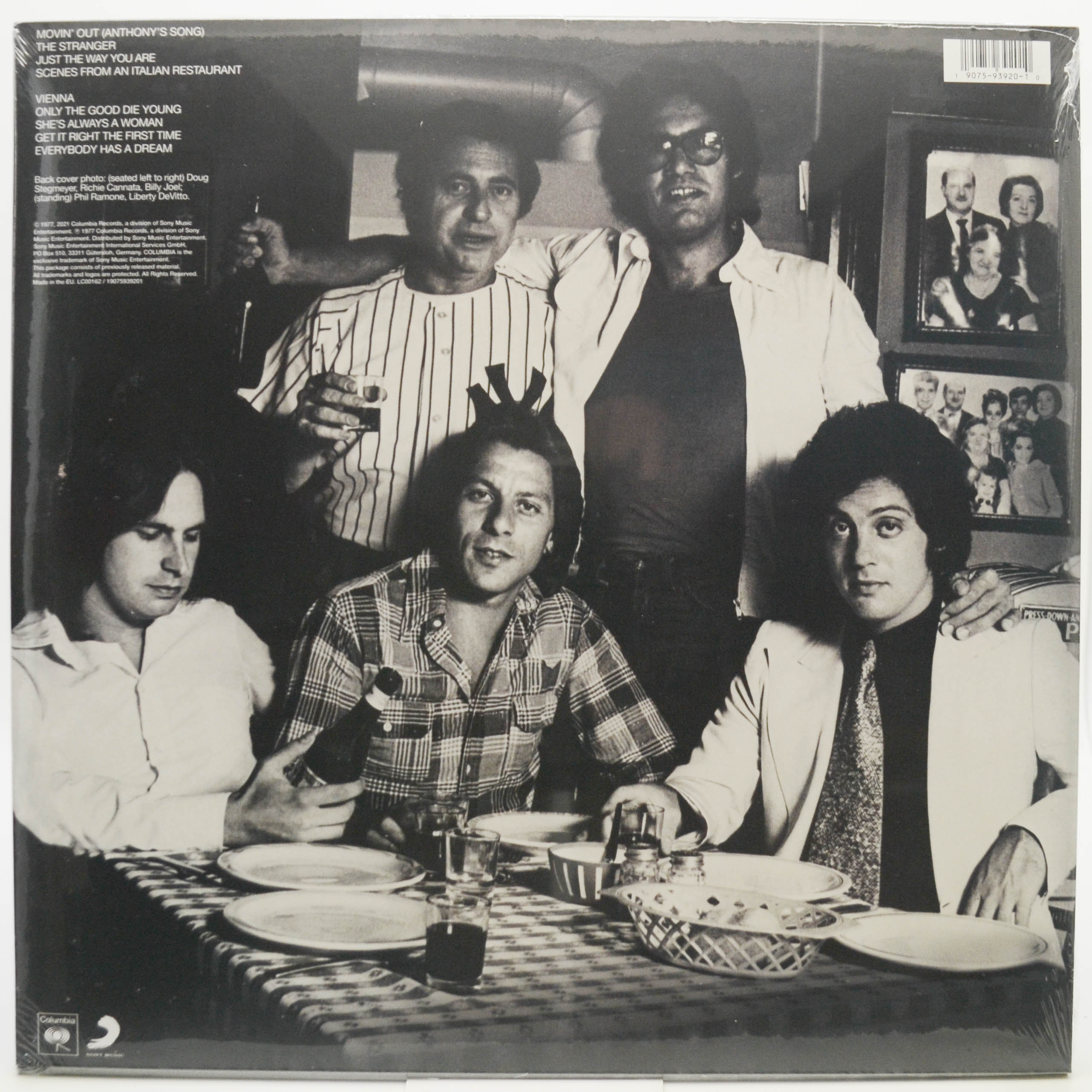 Billy Joel — The Stranger, 1977