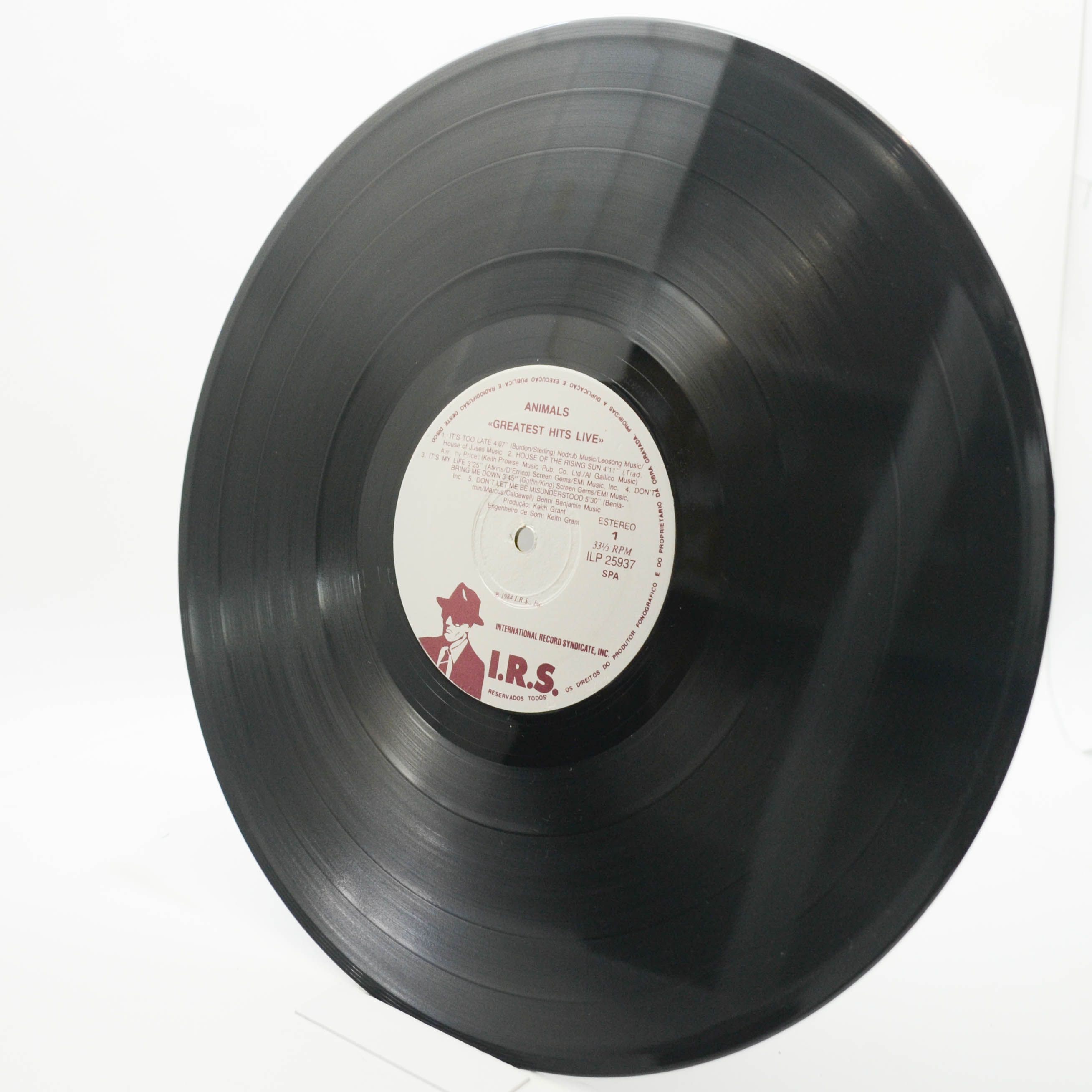 Animals — Greatest Hits Live!, 1984