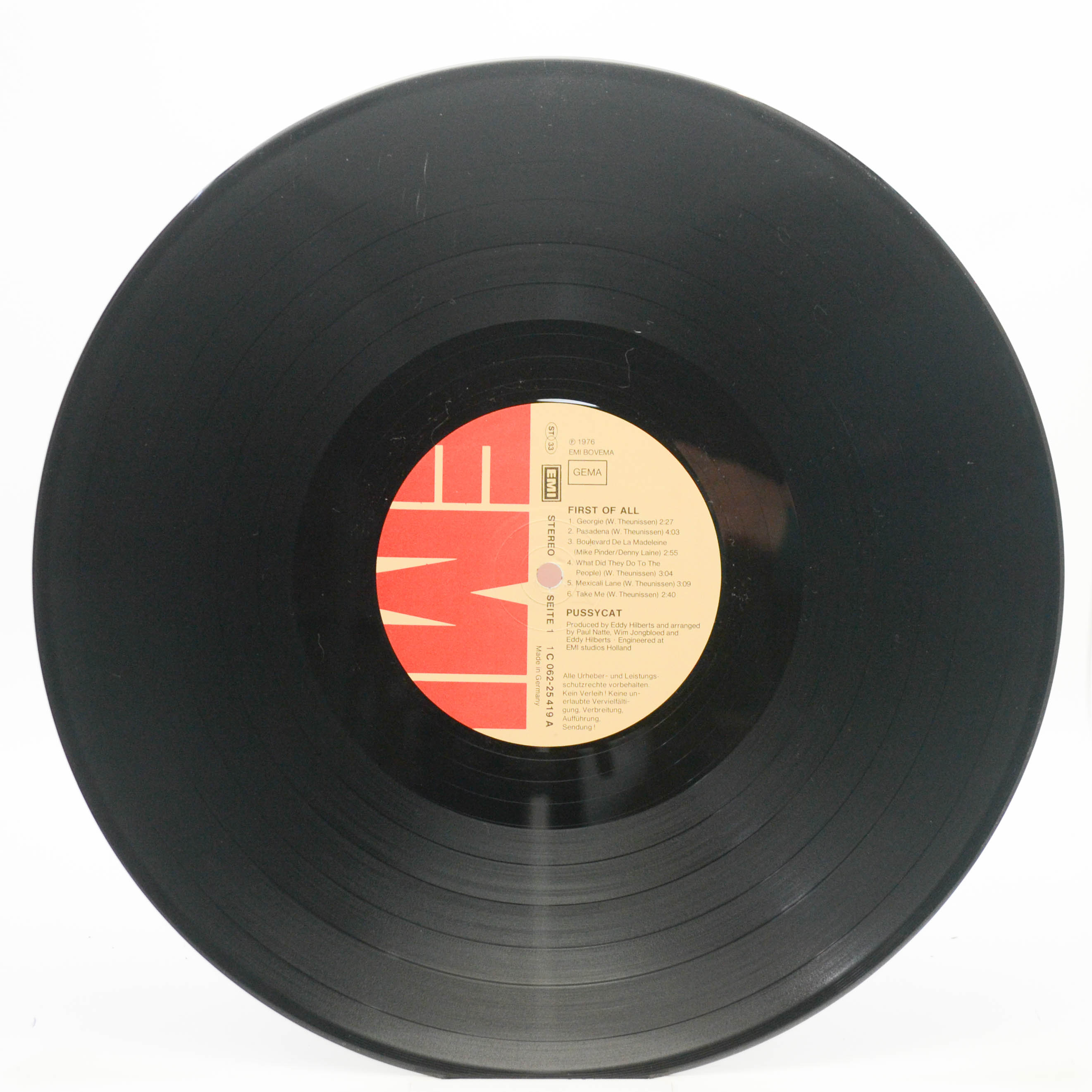 Pussycat — First Of All, 1976