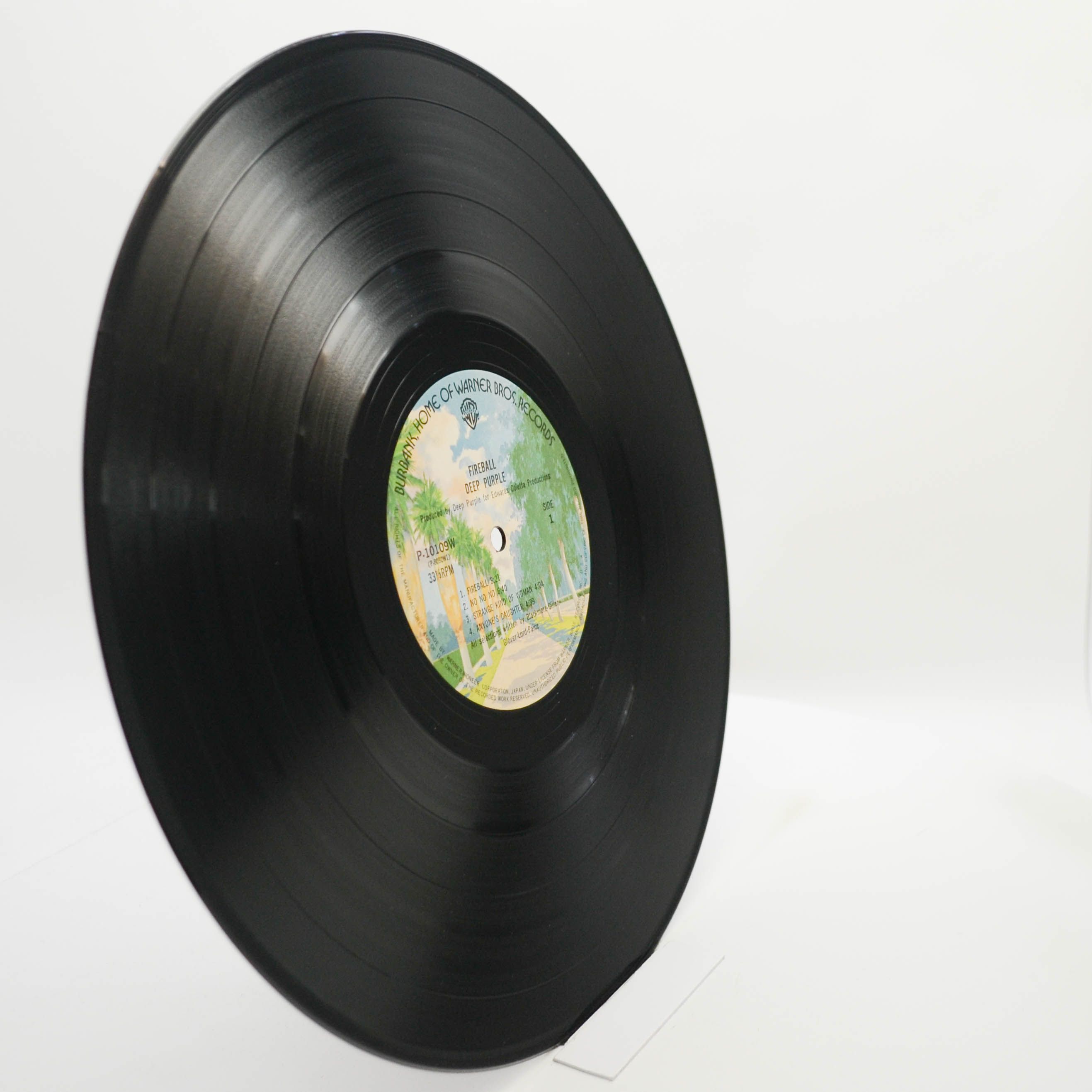 Deep Purple — Fireball, 1971