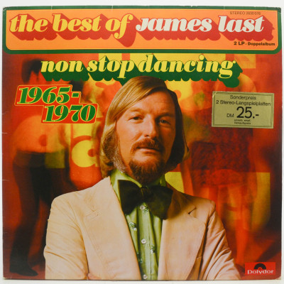 Виниловая пластинка The Best Of James Last - Non Stop Dancing 1965 - 1970 (2LP), 1974