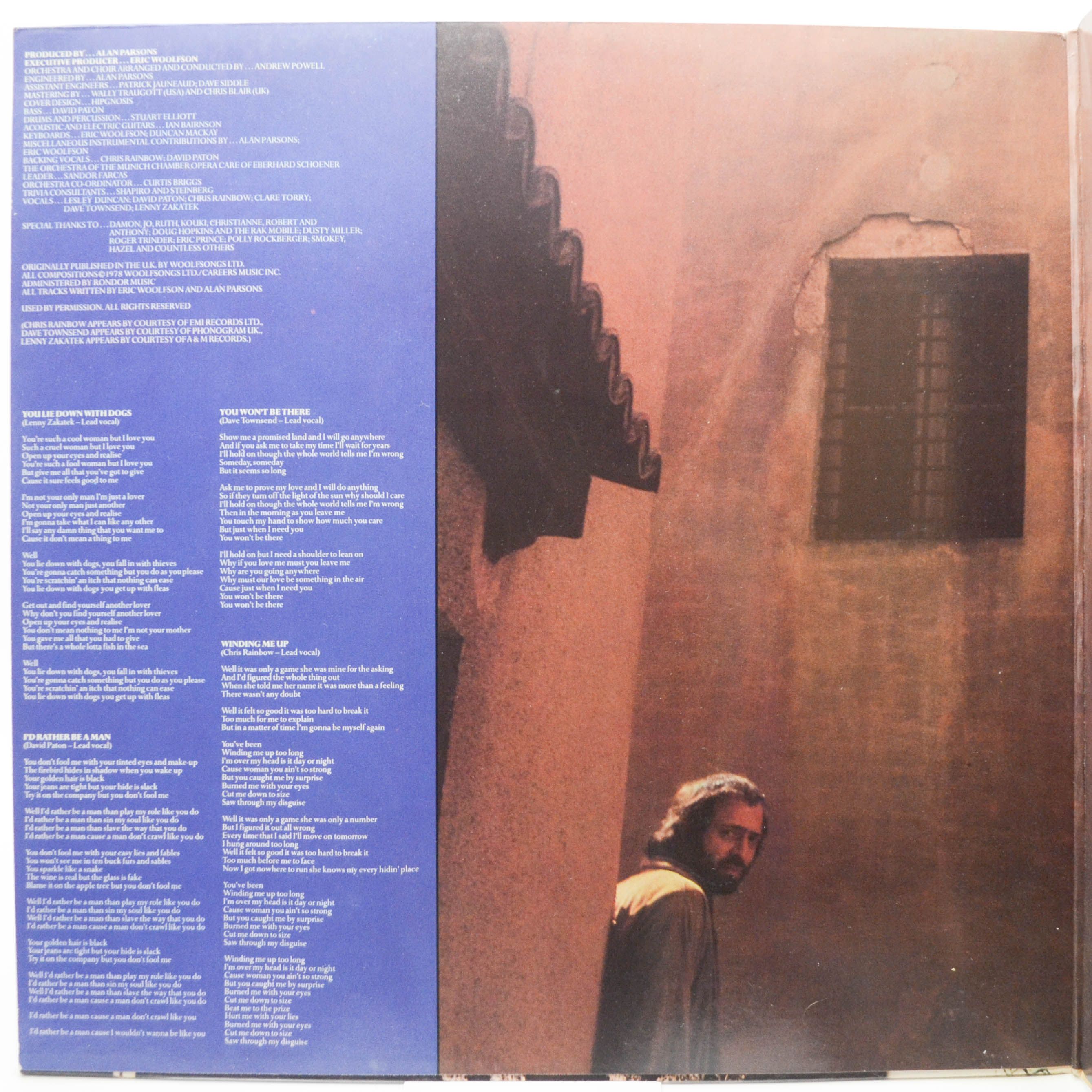 Виниловая пластинка Alan Parsons Project — Eve, 1979