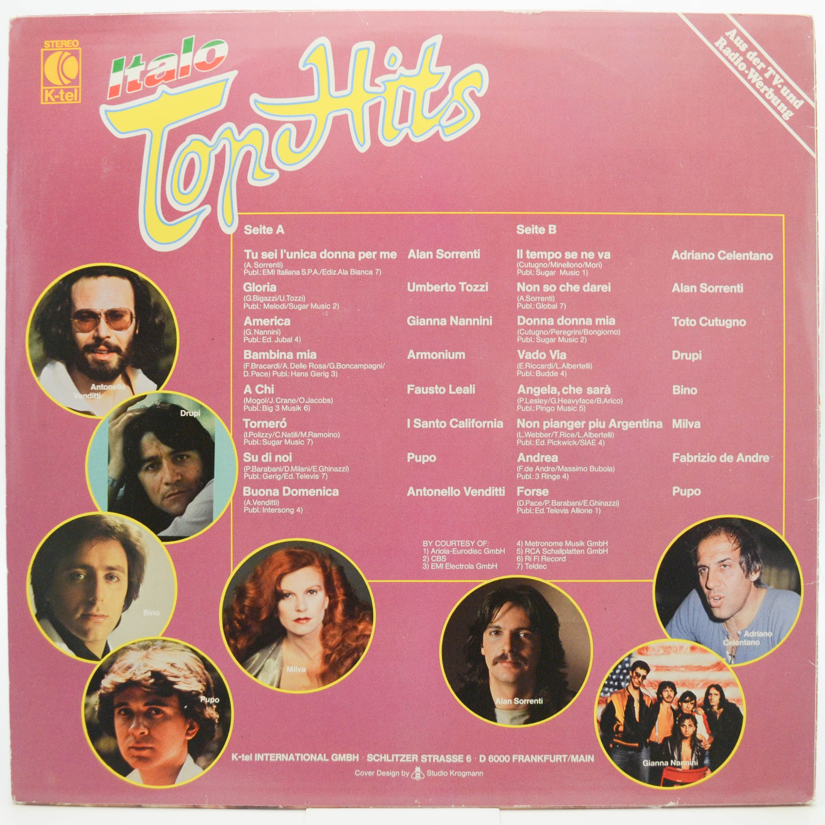 Various — Italo Top Hits, 1980