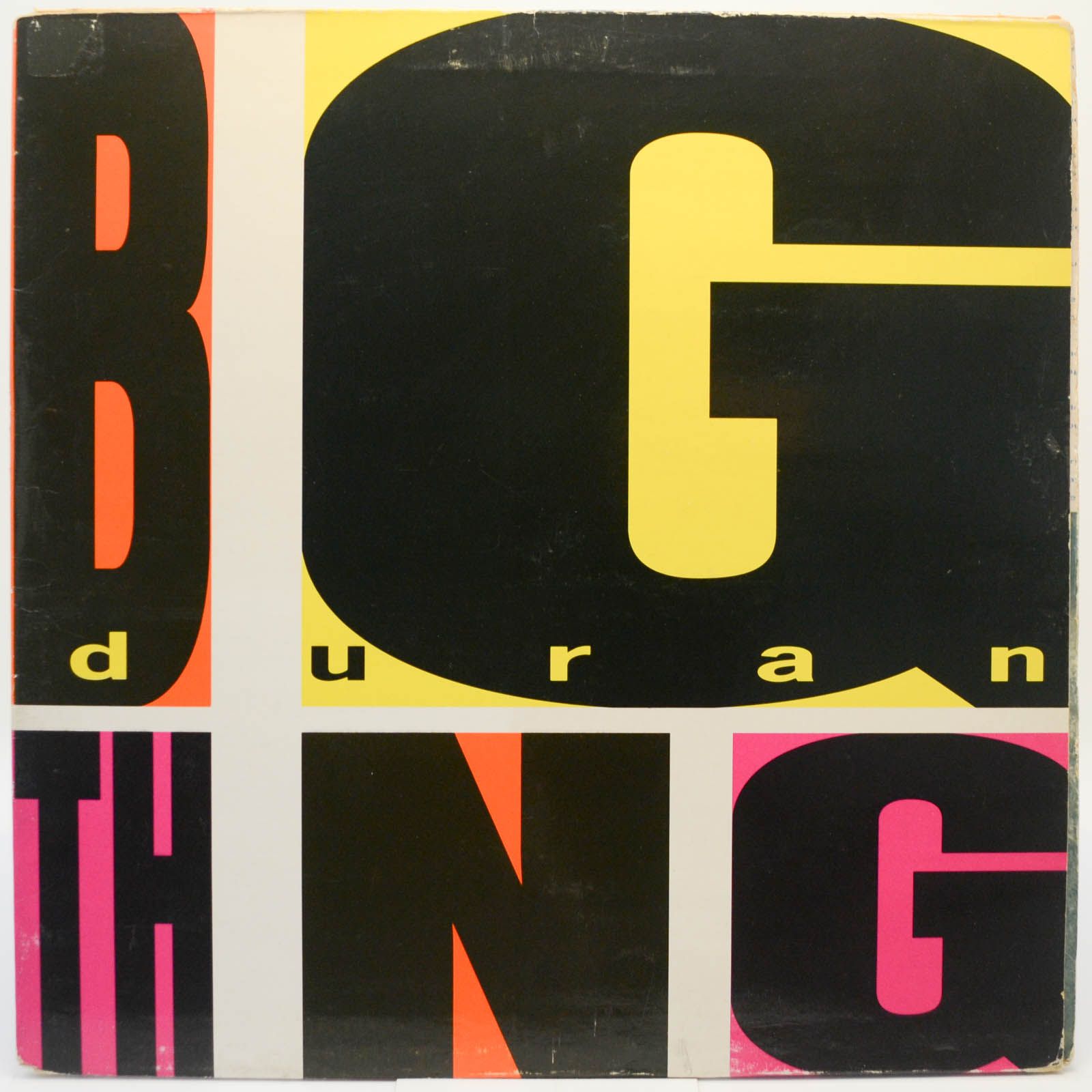 Duran Duran — Big Thing, 1988