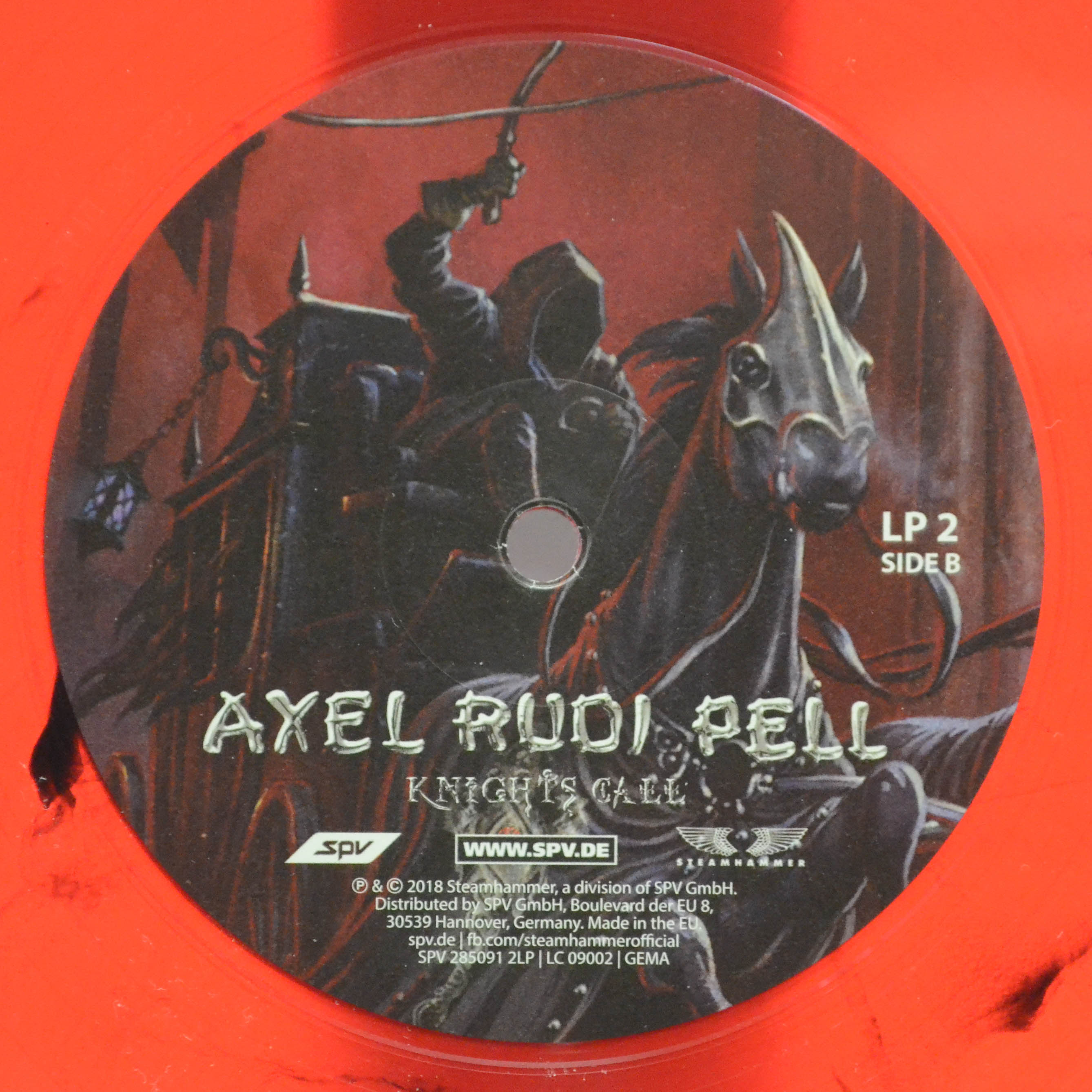 Виниловая пластинка Axel Rudi Pell — Knights Call (2LP), 2018